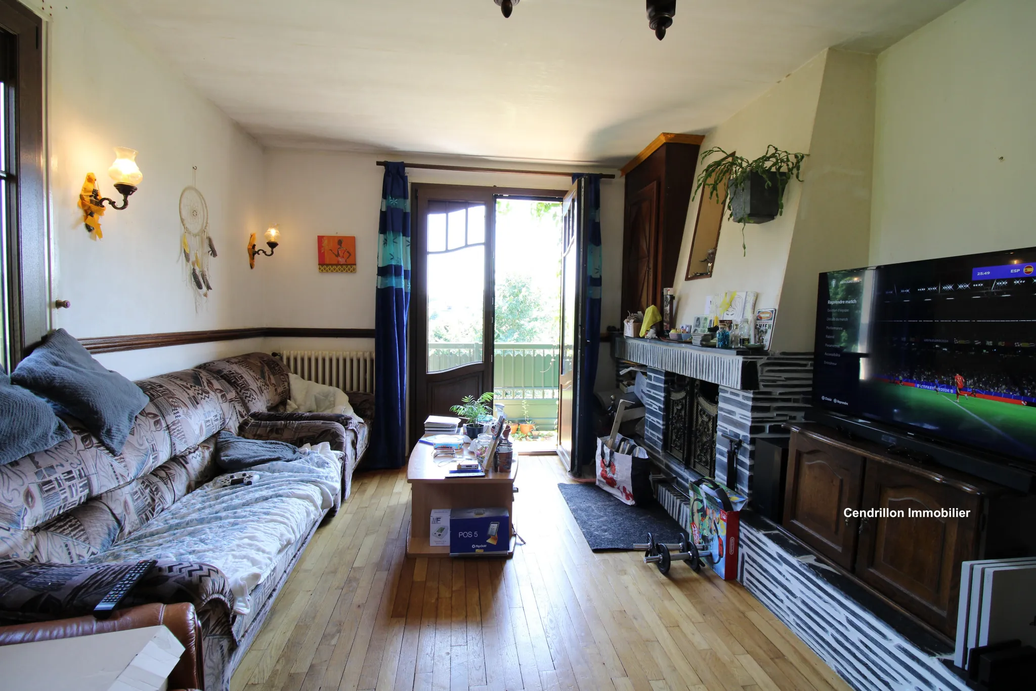 Maison d'investissement à Bourganeuf - 4 chambres, garage, locataire en place 