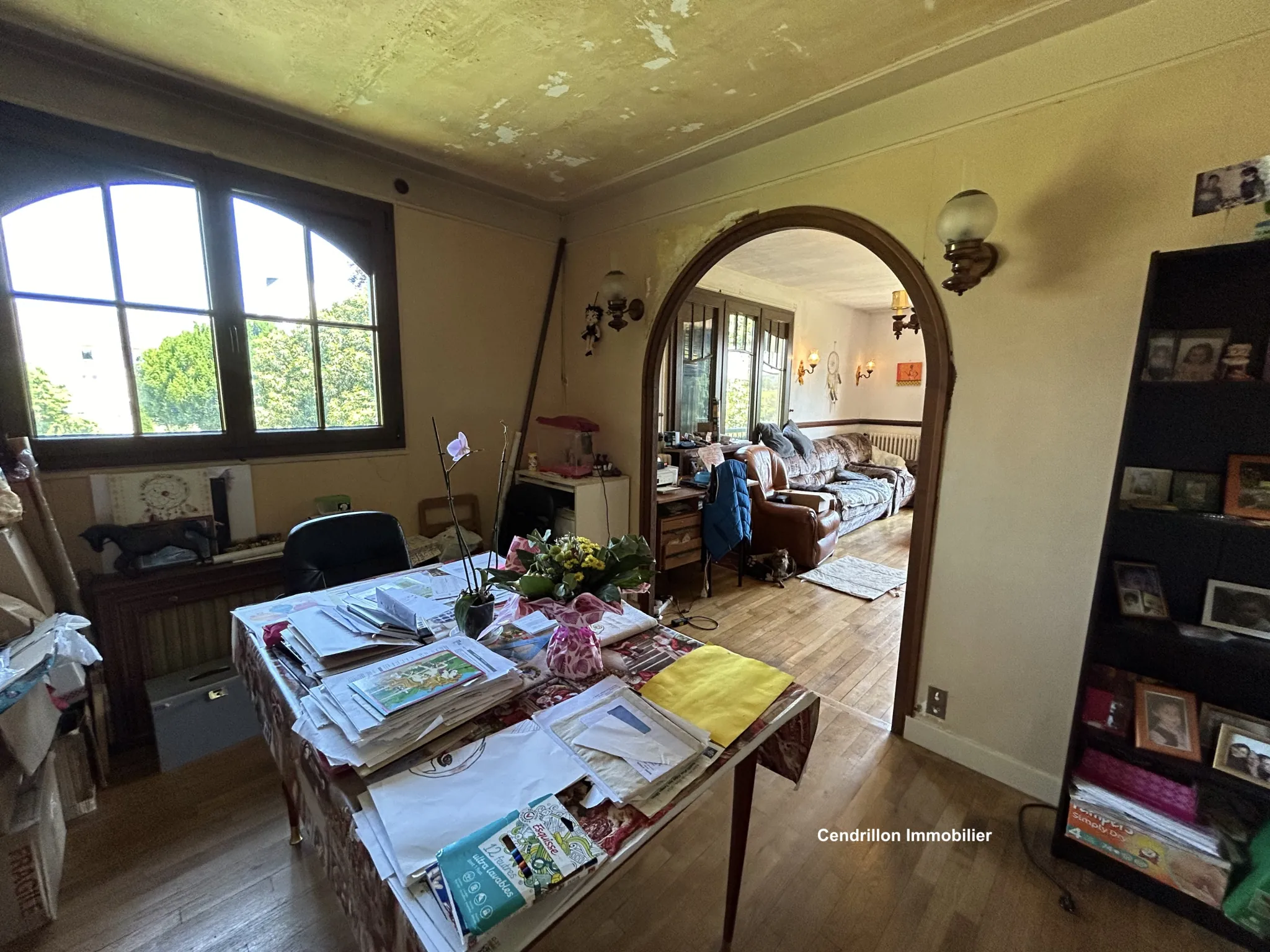 Maison d'investissement à Bourganeuf - 4 chambres, garage, locataire en place 