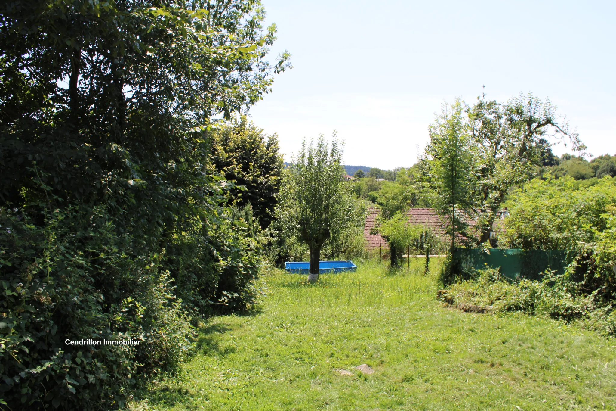 Maison d'investissement à Bourganeuf - 4 chambres, garage, locataire en place 