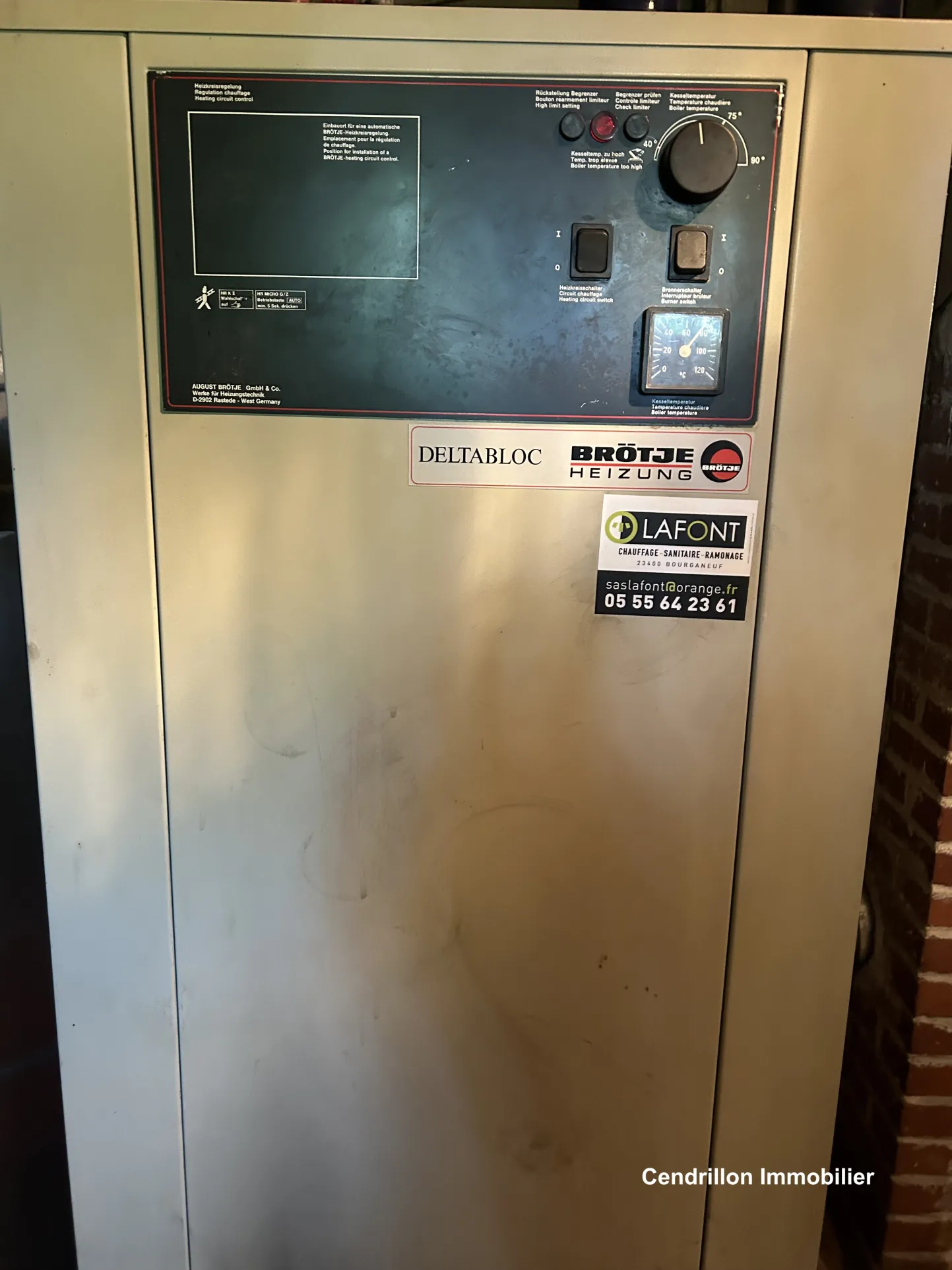 Maison d'investissement à Bourganeuf - 4 chambres, garage, locataire en place 