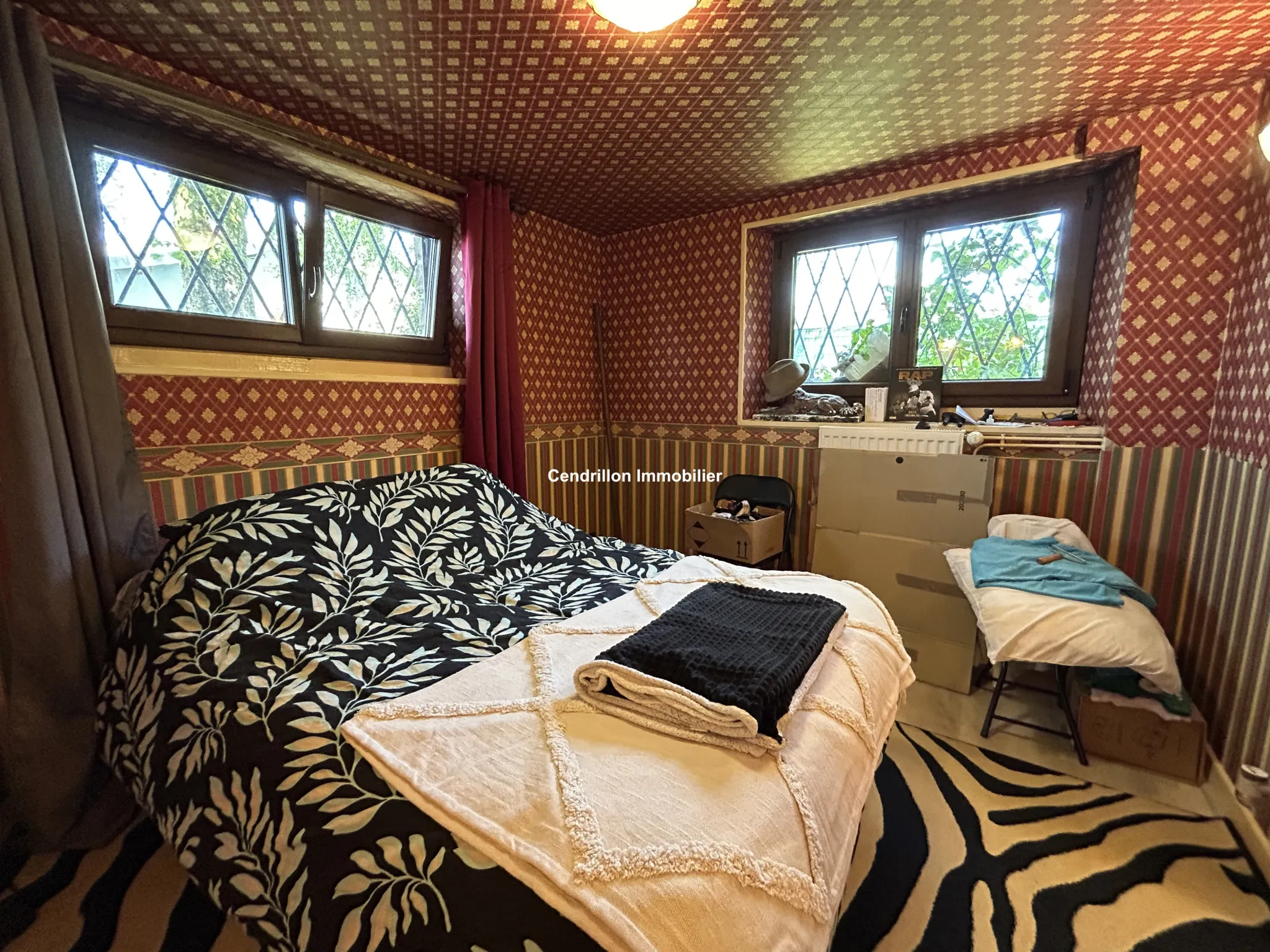 Maison d'investissement à Bourganeuf - 4 chambres, garage, locataire en place 