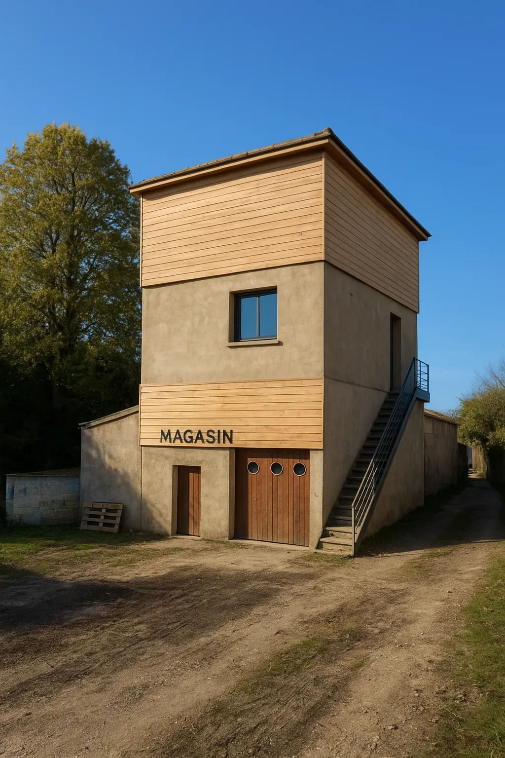 Belle opportunité à Grabels : terrain avec potentiel de construction, garage et terrasse en centre-ville 