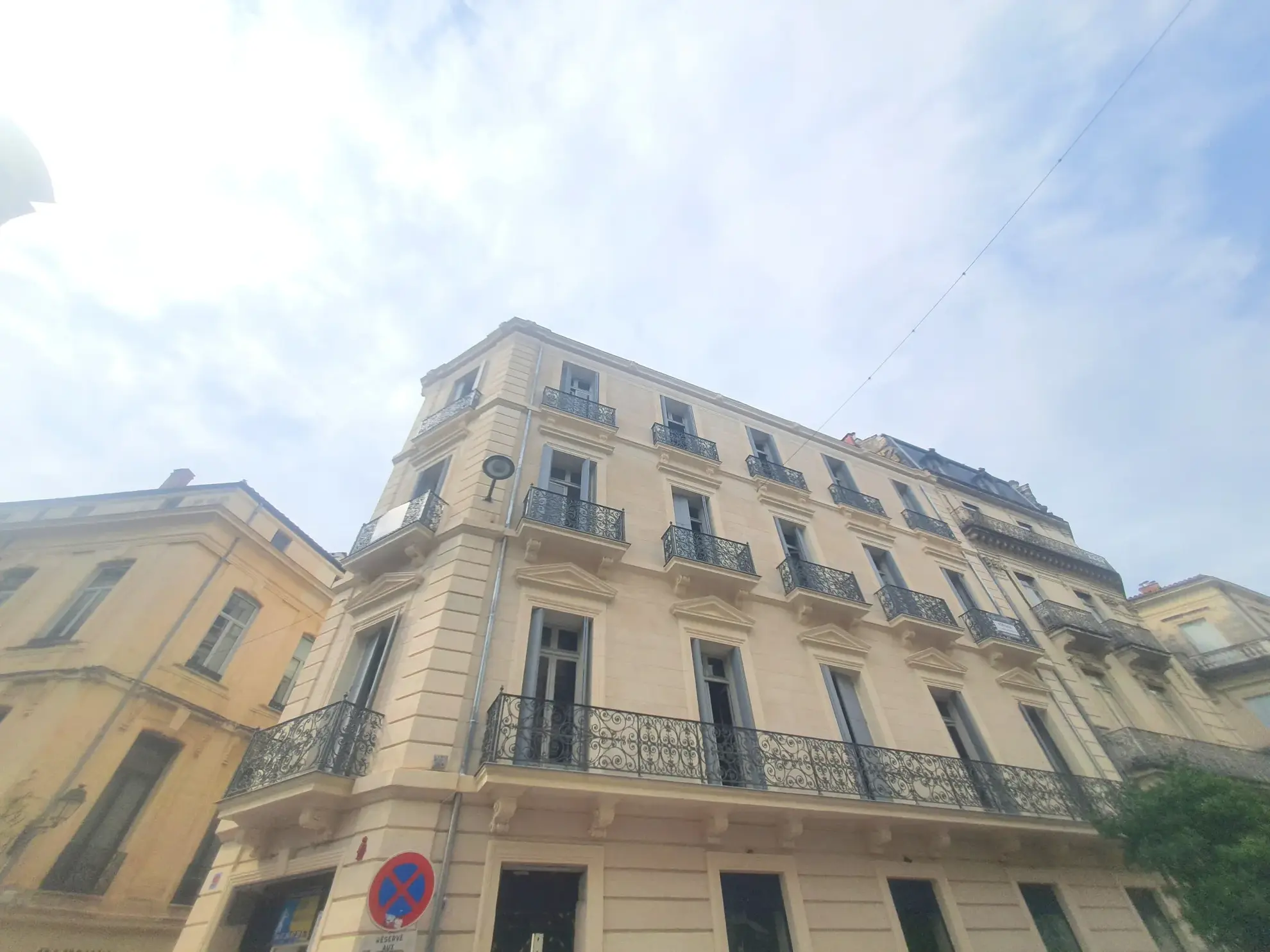 Appartement T3 de 66 m² avec cachet haussmannien au centre-ville de Montpellier