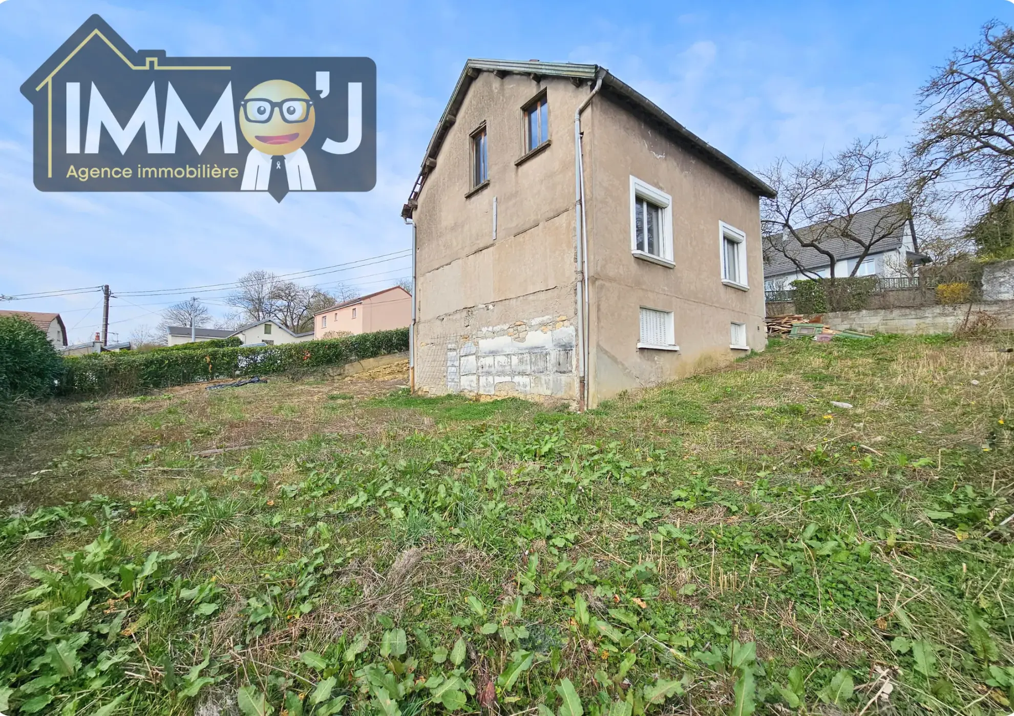 Maison à Neuves-Maisons à Rénover avec Jardin, Potentiel et Calme 