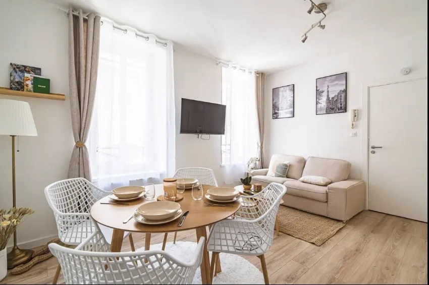 Appartement T2 meublé à vendre à Reims – Investissement rentable et prêt à louer