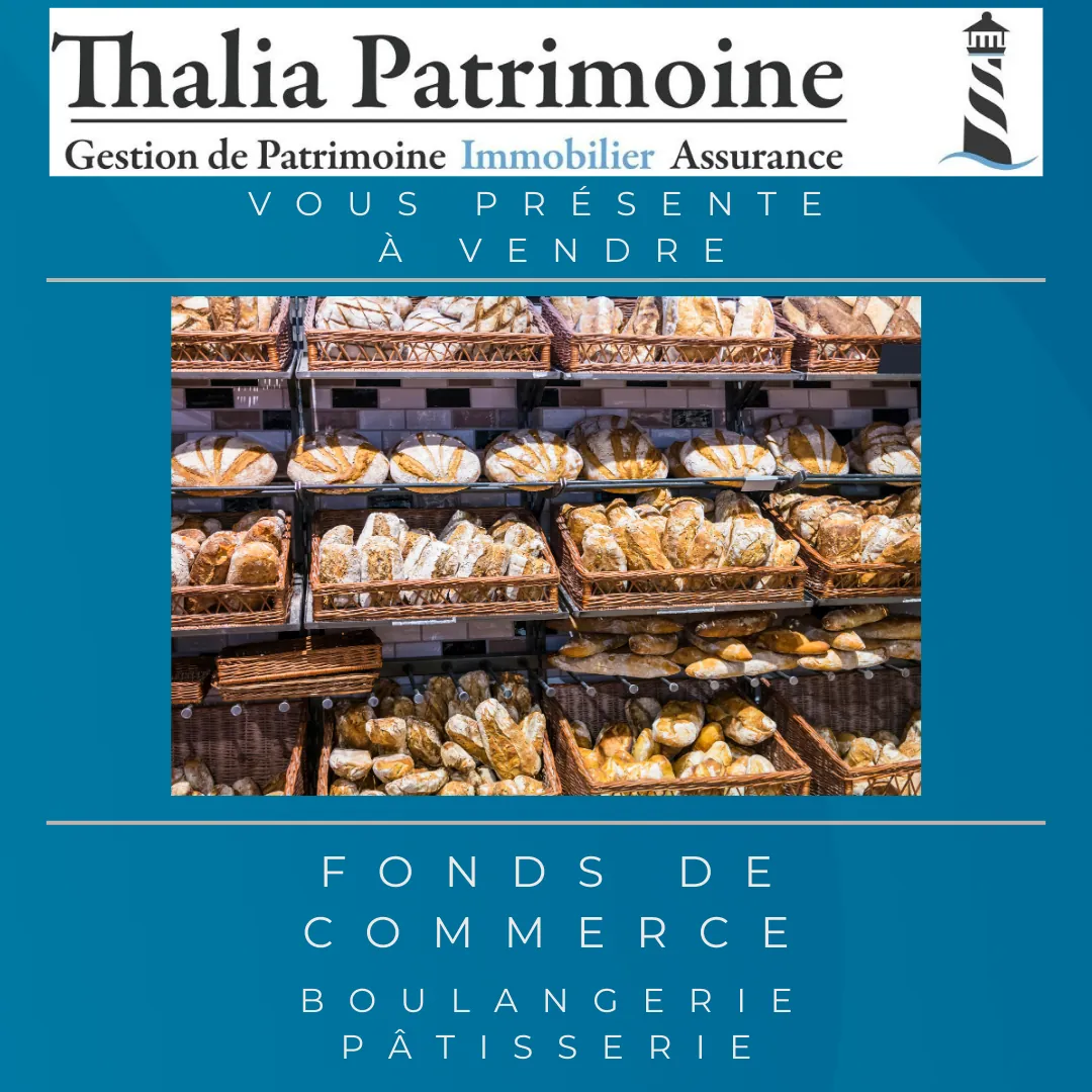 Fonds de commerce boulangerie pâtisserie à Annemasse – Emplacement privilégié avec matériel récent