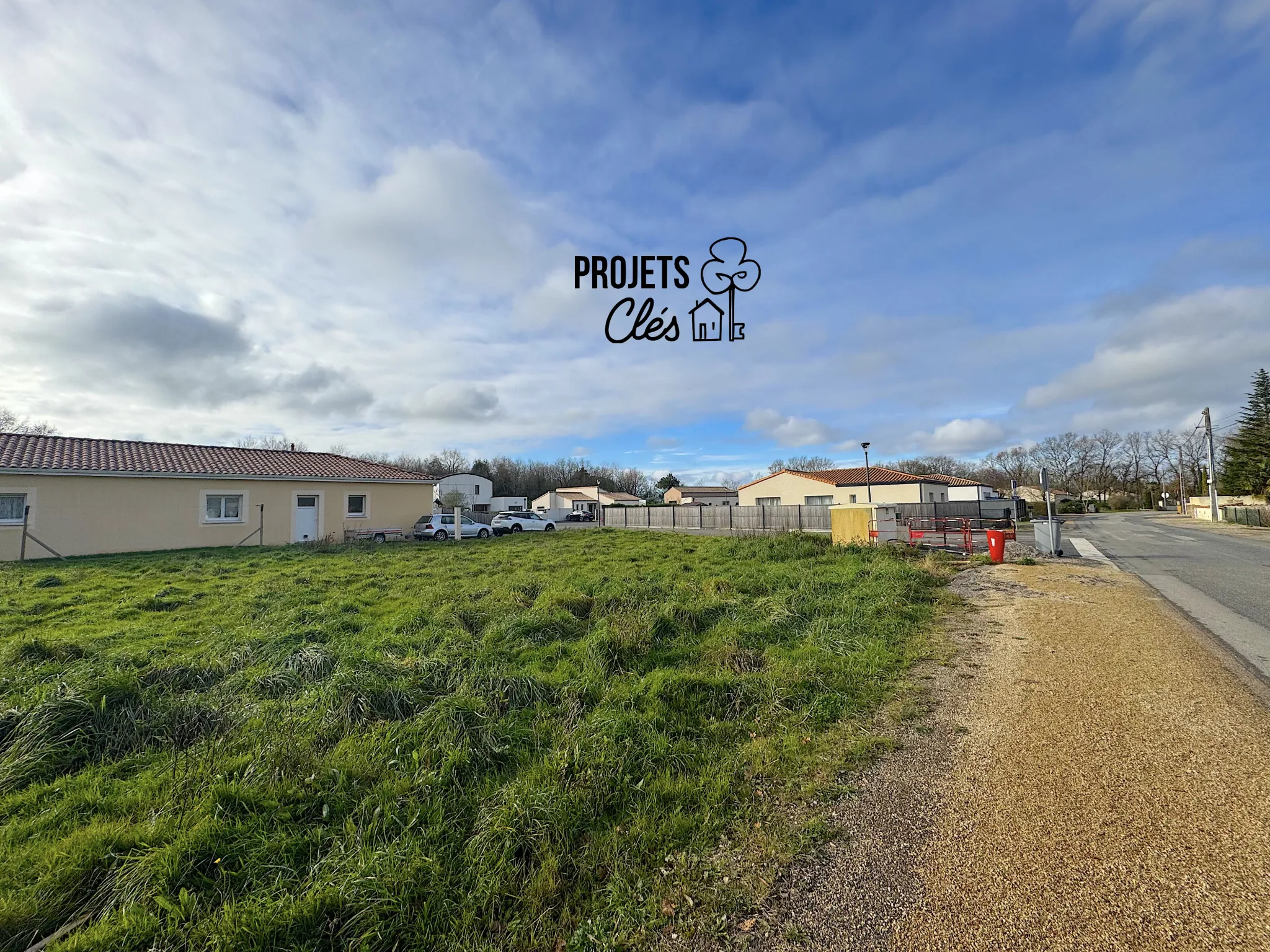 Terrain constructible de 619 m² à Talmont-Saint-Hilaire, proche de la nature