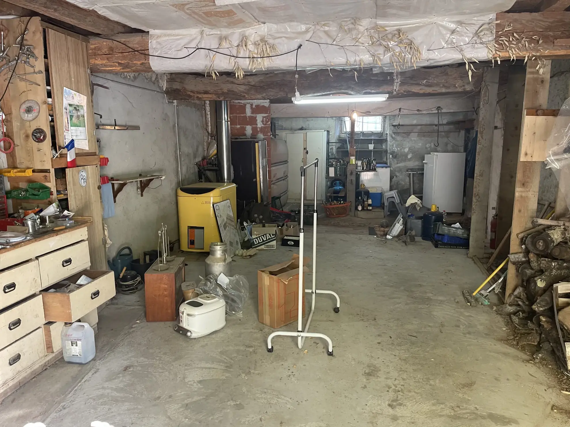 Magnifique maison de maître de 261 m² à Loupia avec grand potentiel d’extension 