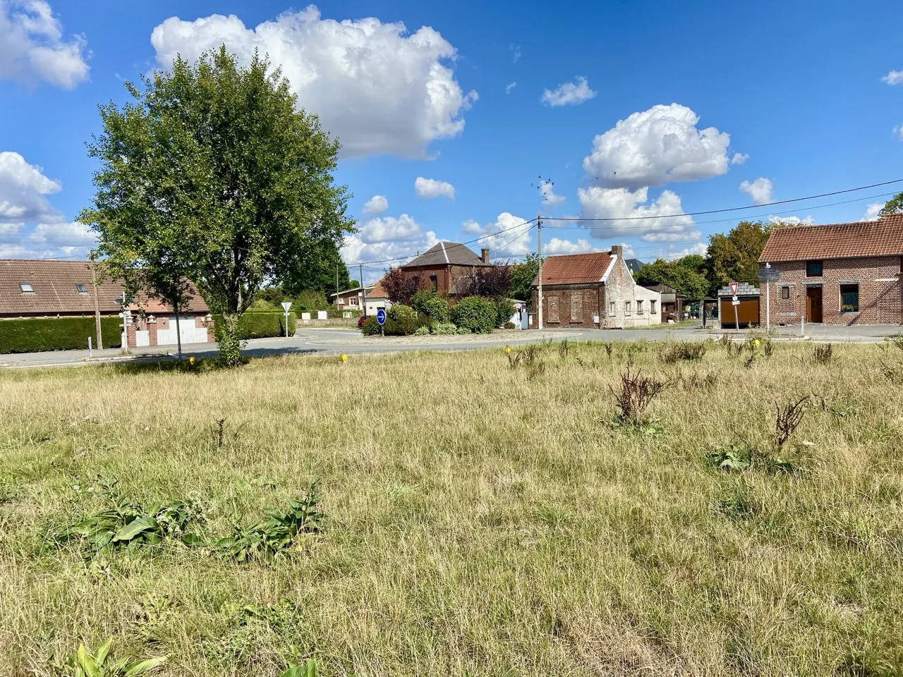 Terrain constructible de 487 m² au cœur du Bavaisis - Idéal pour votre habitation