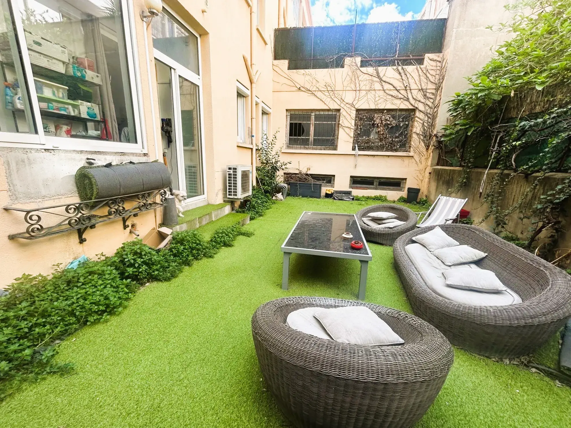 Appartement 4 pièces rénové avec grande terrasse à Perpignan au centre-ville