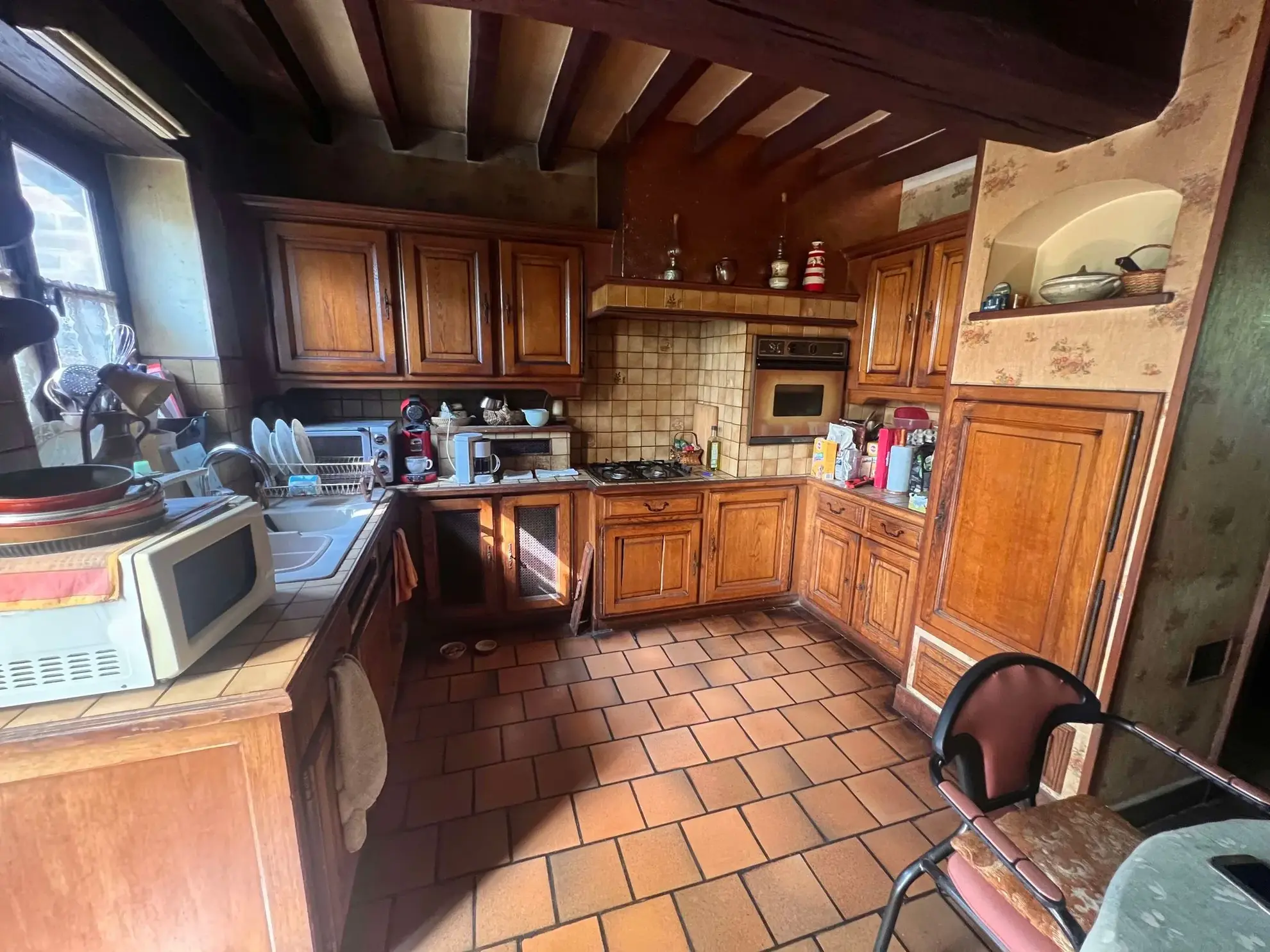 Longère à rénover avec deux habitations sur 3361 m² près de Toucy 