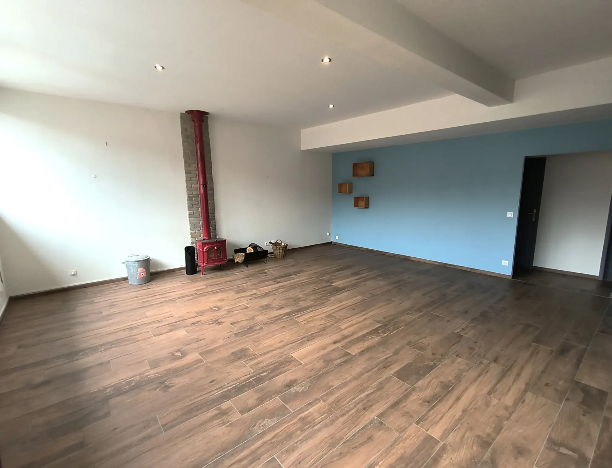 Appartement T4 spacieux à Castres près de la place Soult avec terrasse