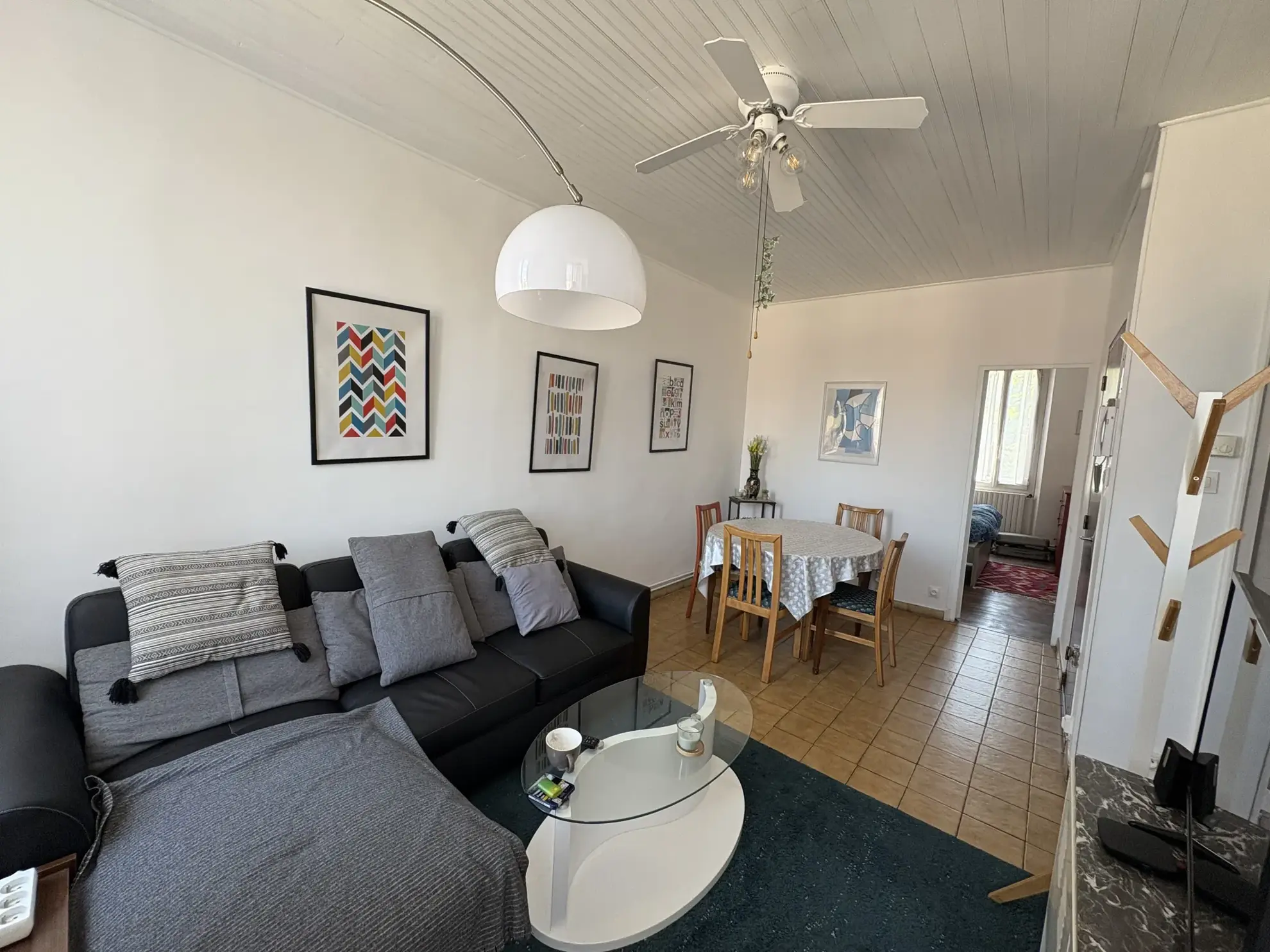 Appartement à vendre avec dépendance à La Seyne-sur-Mer - 2 chambres, proche port et commerces