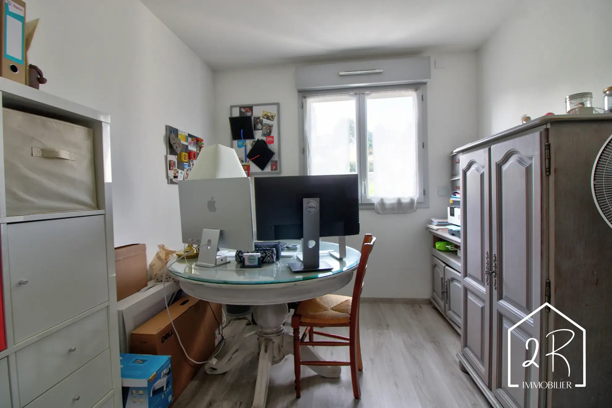 Maison mitoyenne récente de 76 m² à Pont Évêque avec terrasse et parking 