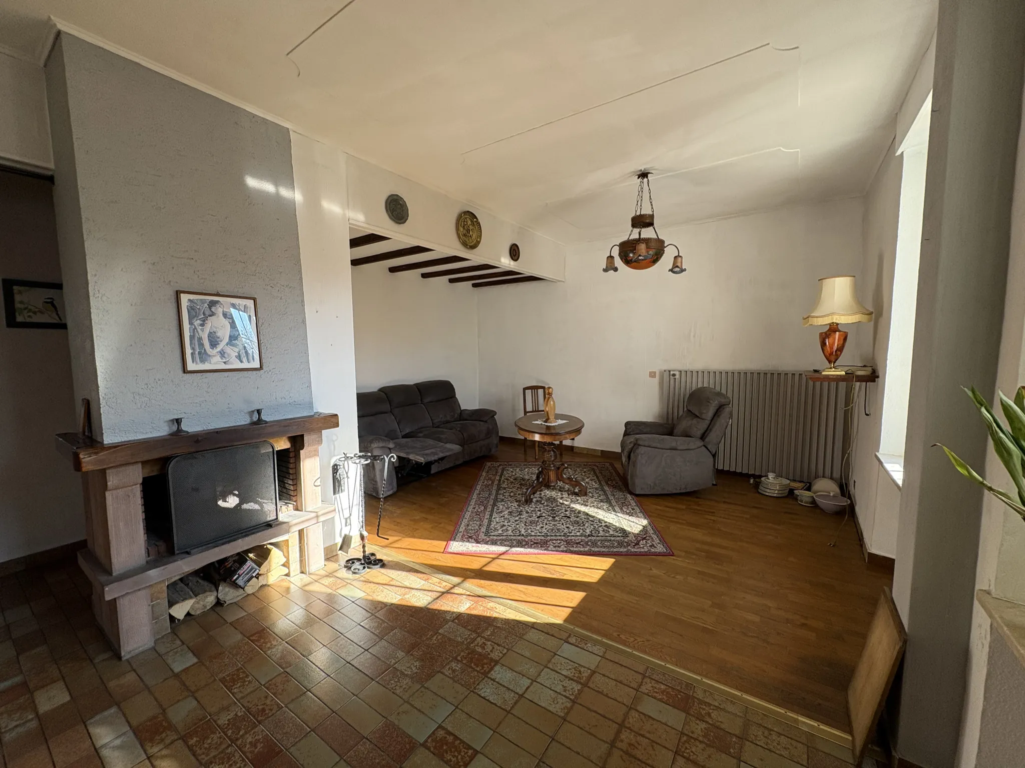 Maison avec fort potentiel à Montreux-Vieux - 186 m² à vendre 