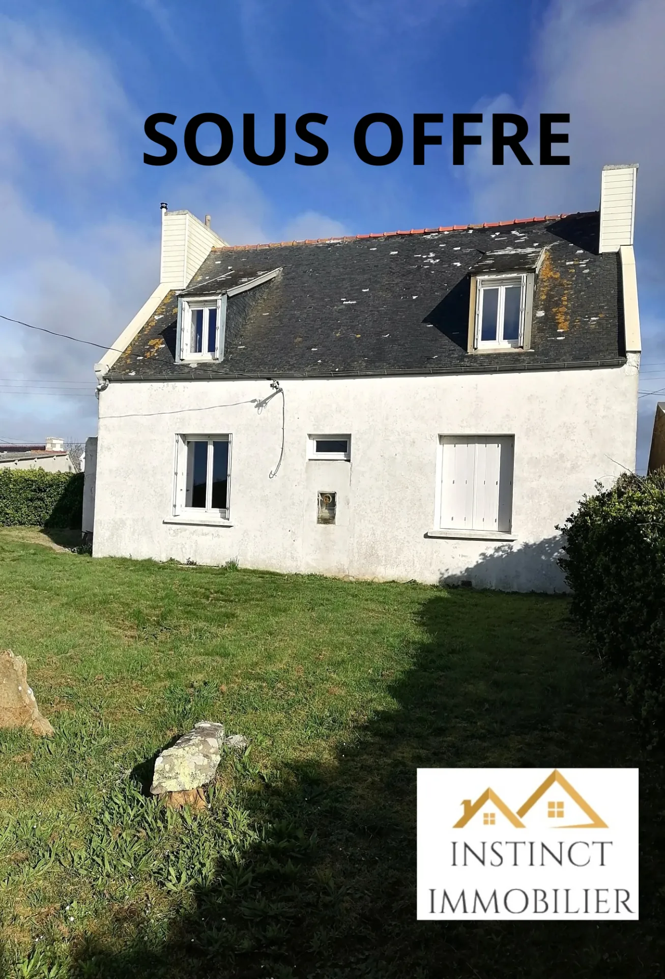 Maison à fort potentiel près de la Pointe du Raz à Plogoff