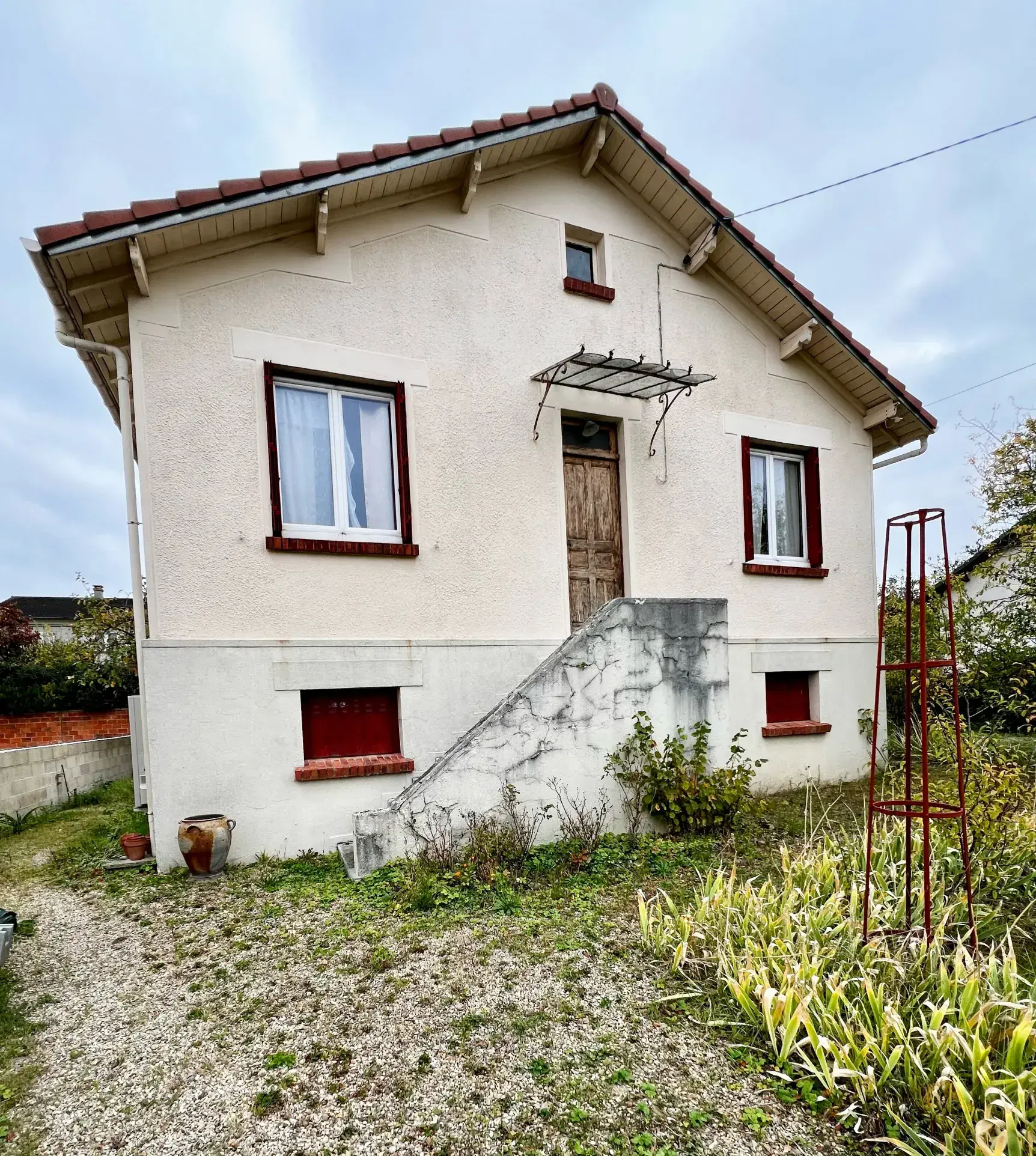 Maison individuelle avec dépendance à Sainte-Geneviève-des-Bois - 70m² terrain 423m²