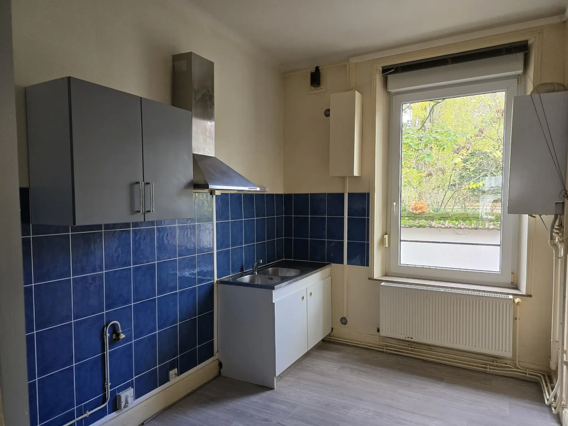 Appartement 3 pièces avec terrasse à Nancy Centre - Quartier Gare 