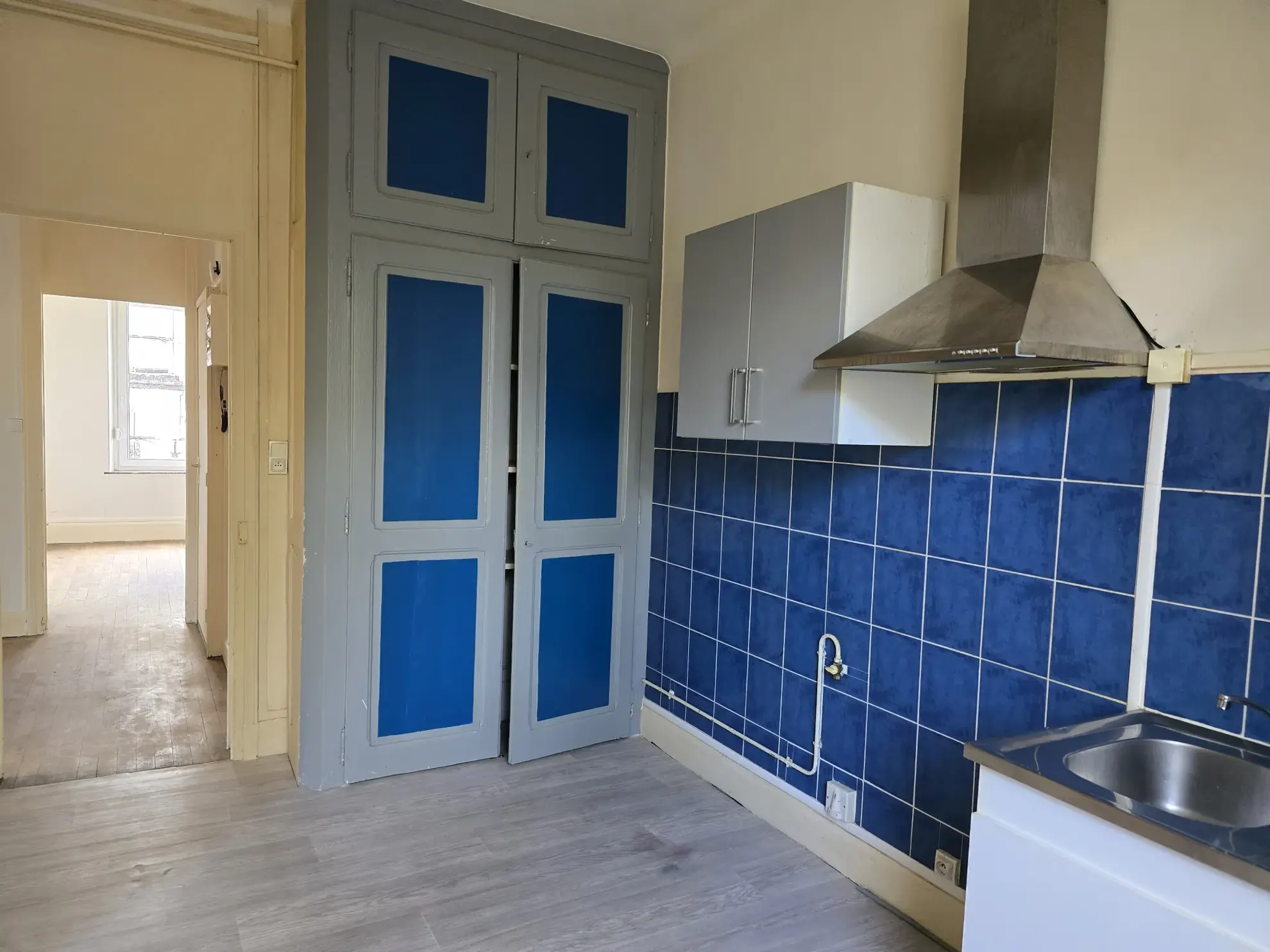 Appartement 3 pièces avec terrasse à Nancy Centre - Quartier Gare 