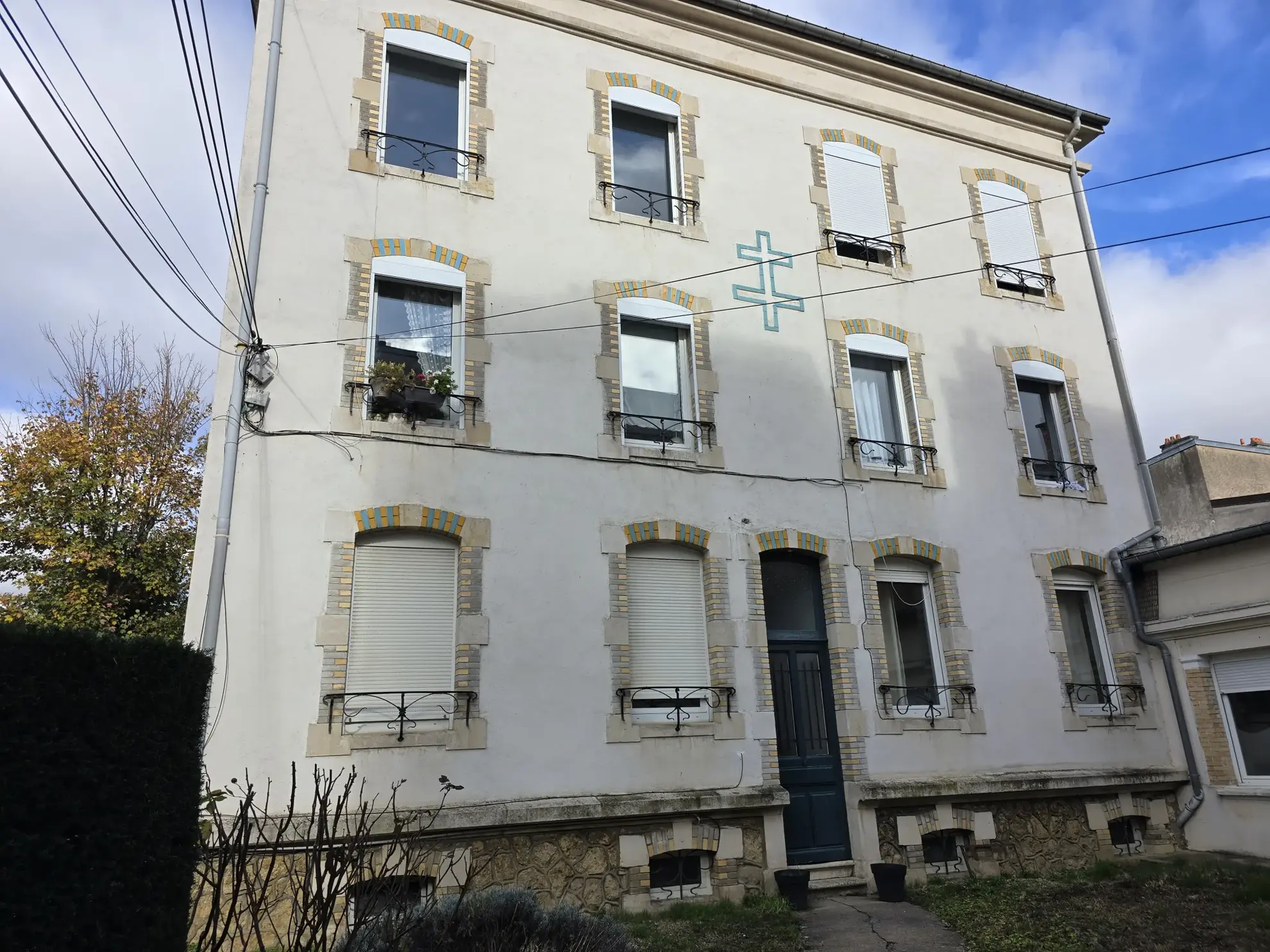 Appartement 3 pièces avec terrasse à Nancy Centre - Quartier Gare 