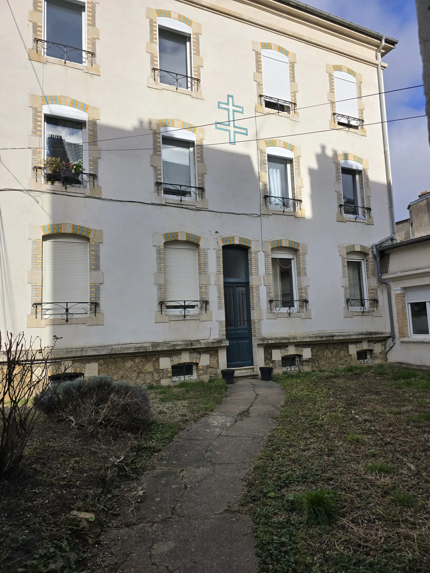 Appartement 3 pièces avec terrasse à Nancy Centre - Quartier Gare 