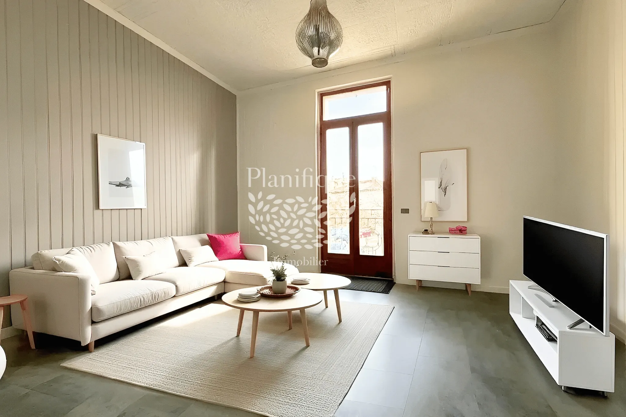 Appartement T2 lumineux de 38,12 m² à Annemasse avec balcons et cave