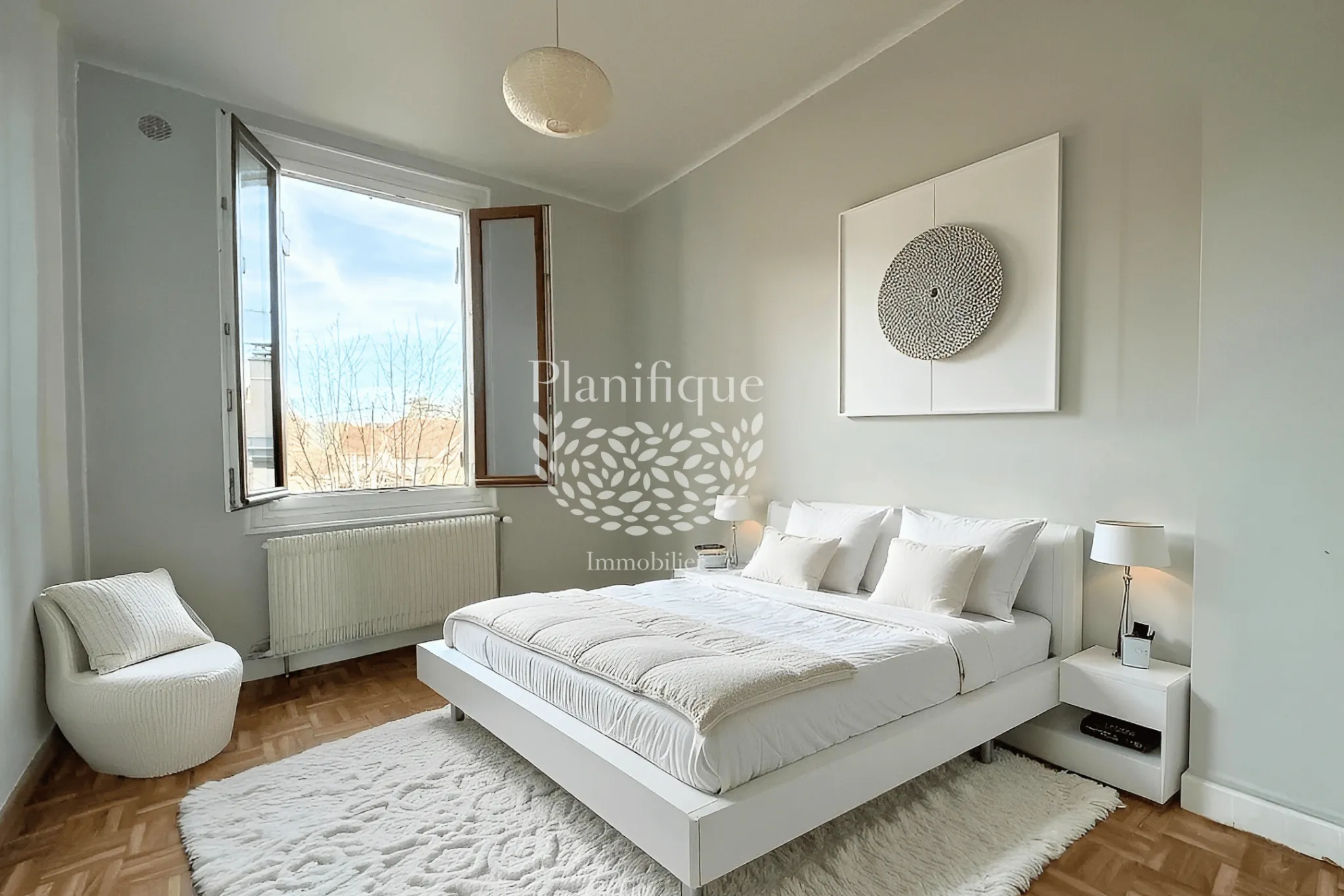 Appartement T2 lumineux de 38,12 m² à Annemasse avec balcons et cave 