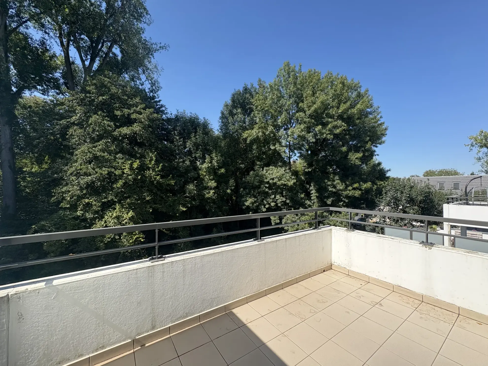 À vendre appartement F3 lumineux à KEMBS avec terrasse, garage et proximité du canal 