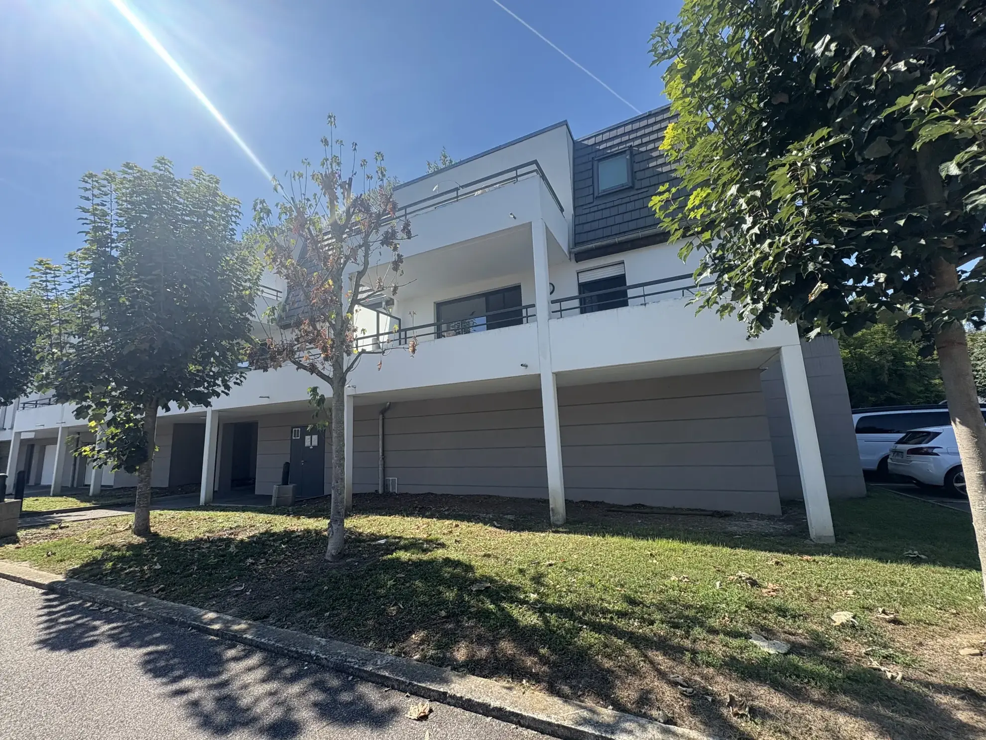 À vendre appartement F3 lumineux à KEMBS avec terrasse, garage et proximité du canal