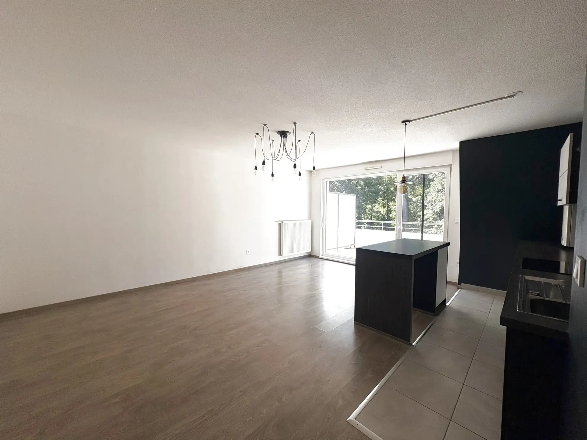 À vendre appartement F3 lumineux à KEMBS avec terrasse, garage et proximité du canal 