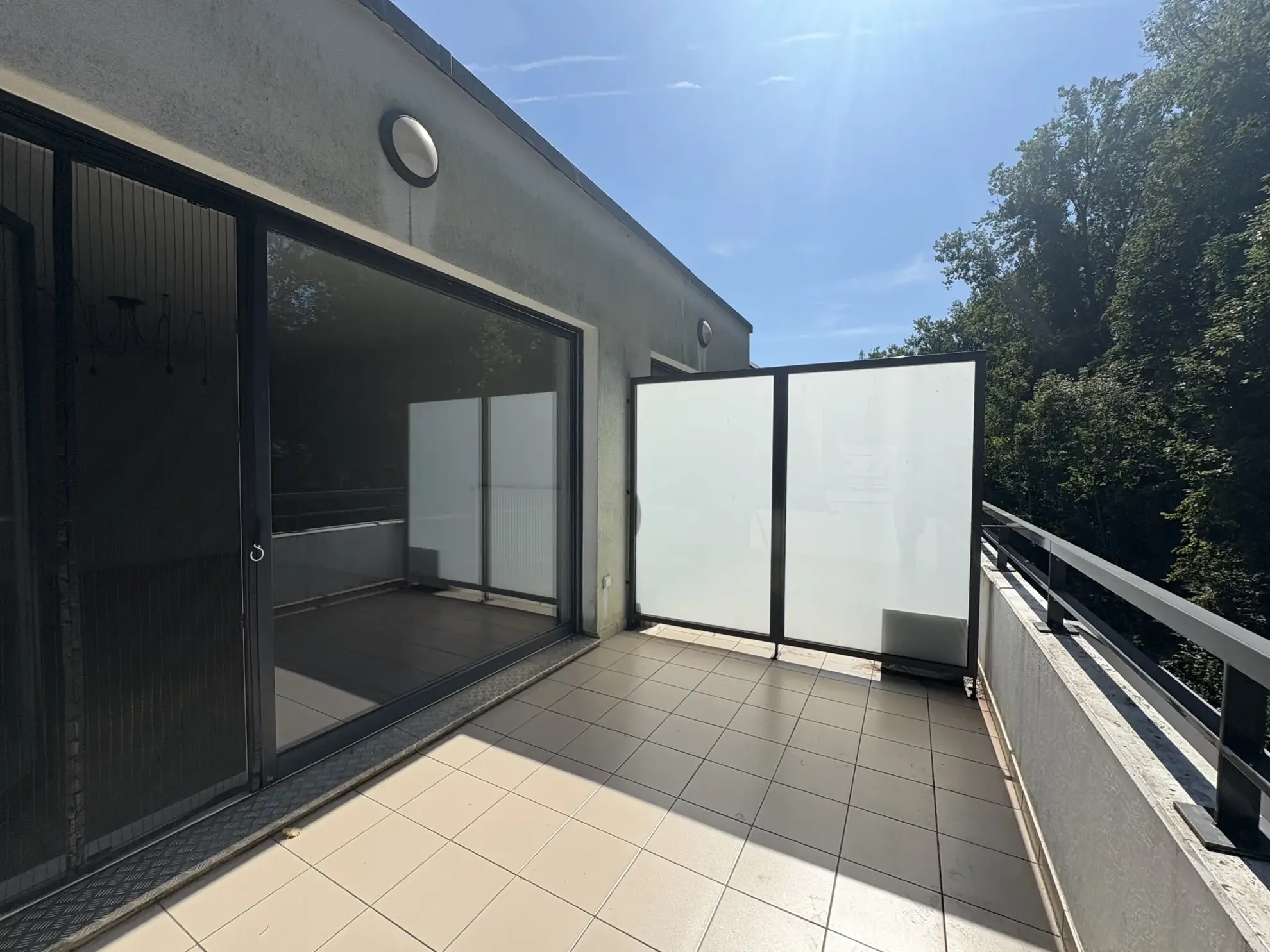 À vendre appartement F3 lumineux à KEMBS avec terrasse, garage et proximité du canal 