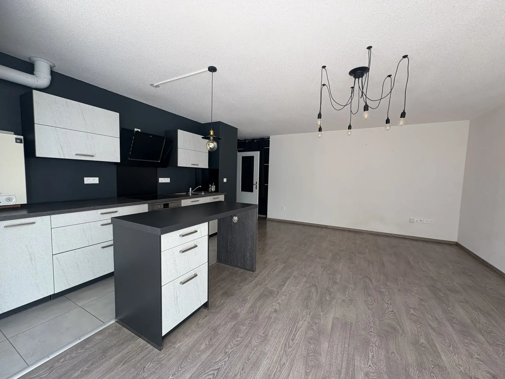 À vendre appartement F3 lumineux à KEMBS avec terrasse, garage et proximité du canal 