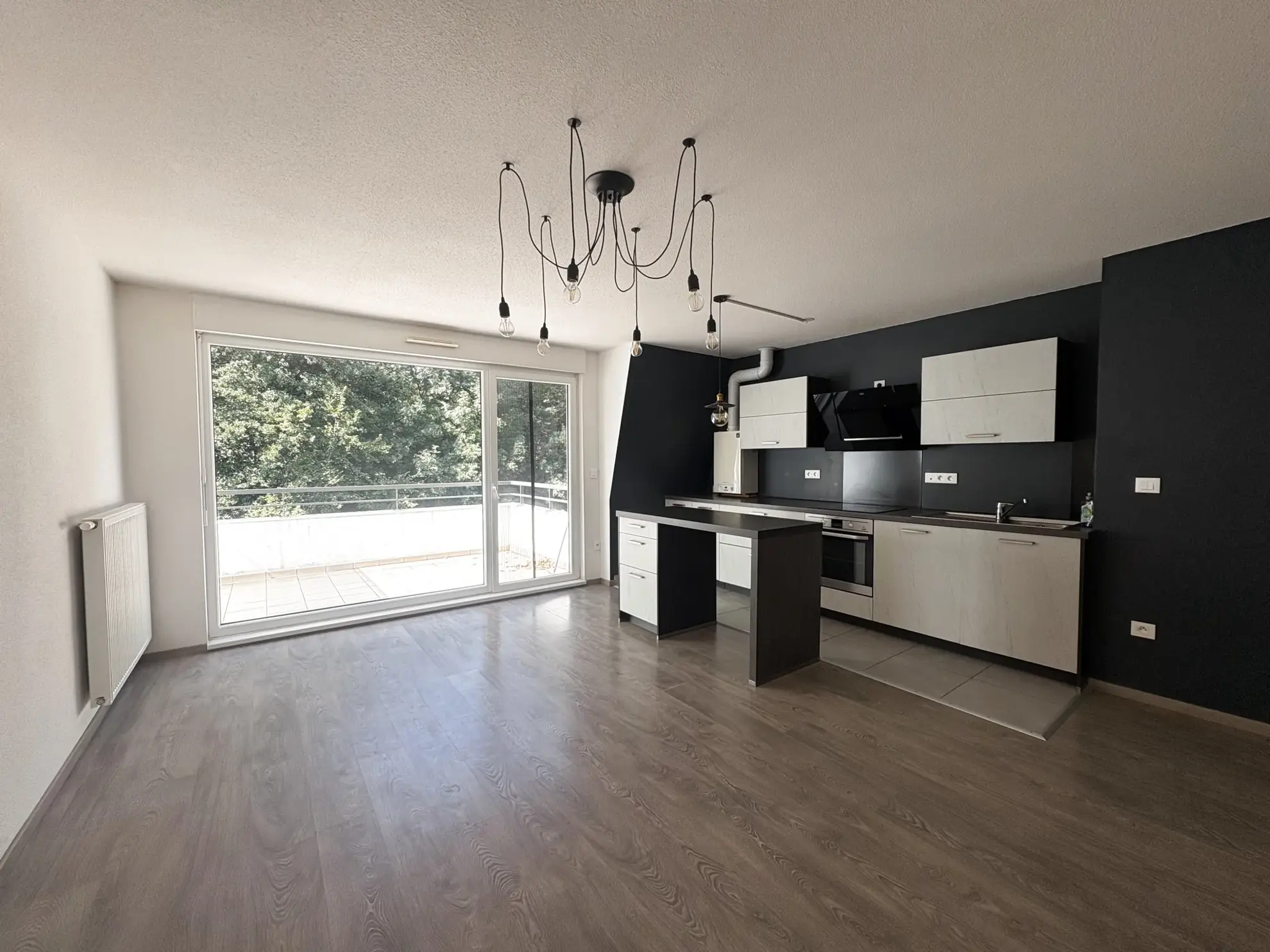 À vendre appartement F3 lumineux à KEMBS avec terrasse, garage et proximité du canal 