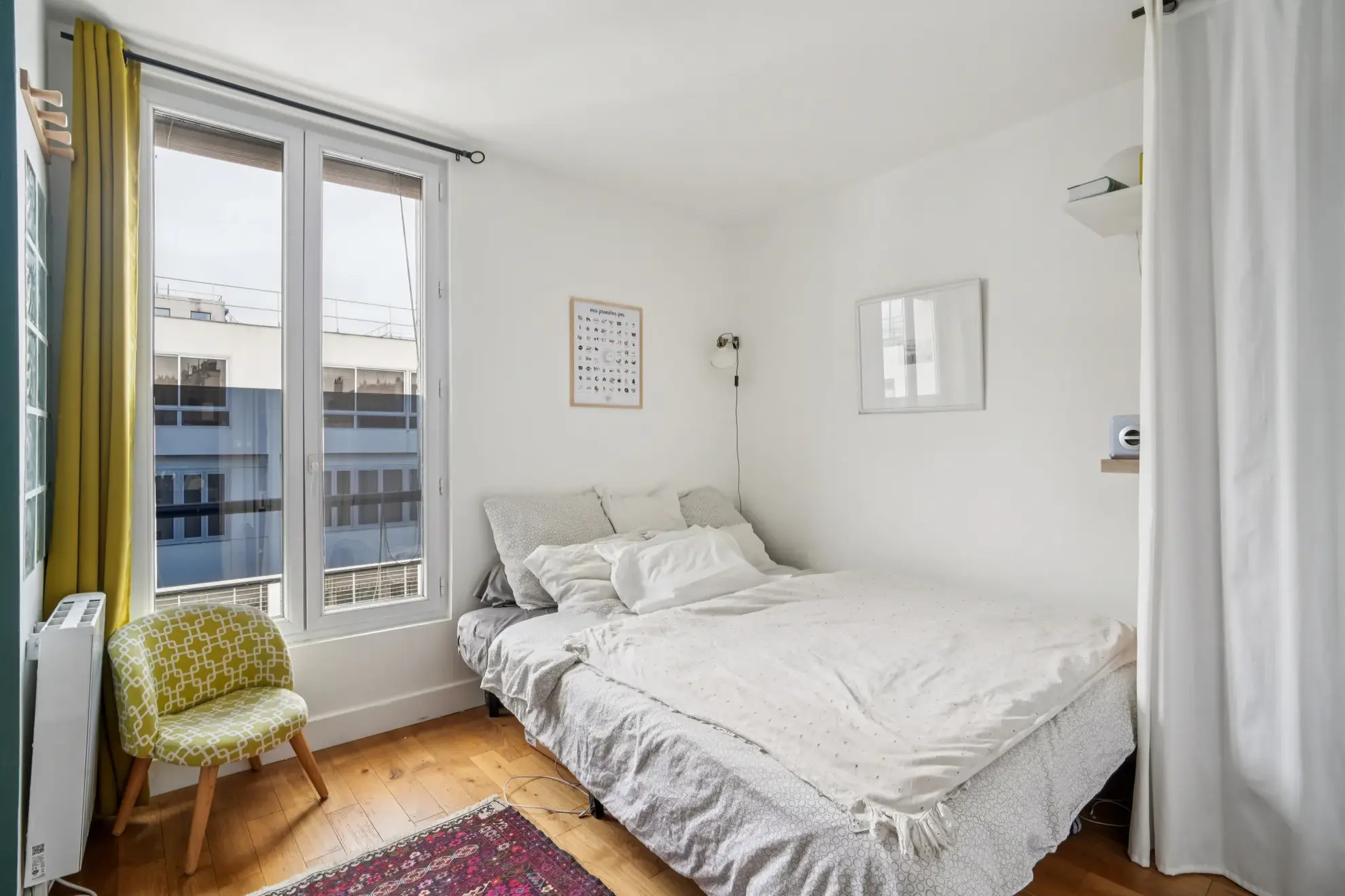 Appartement T2 bis lumineux de 43 m² à Saint-Ouen - Quartier 17 