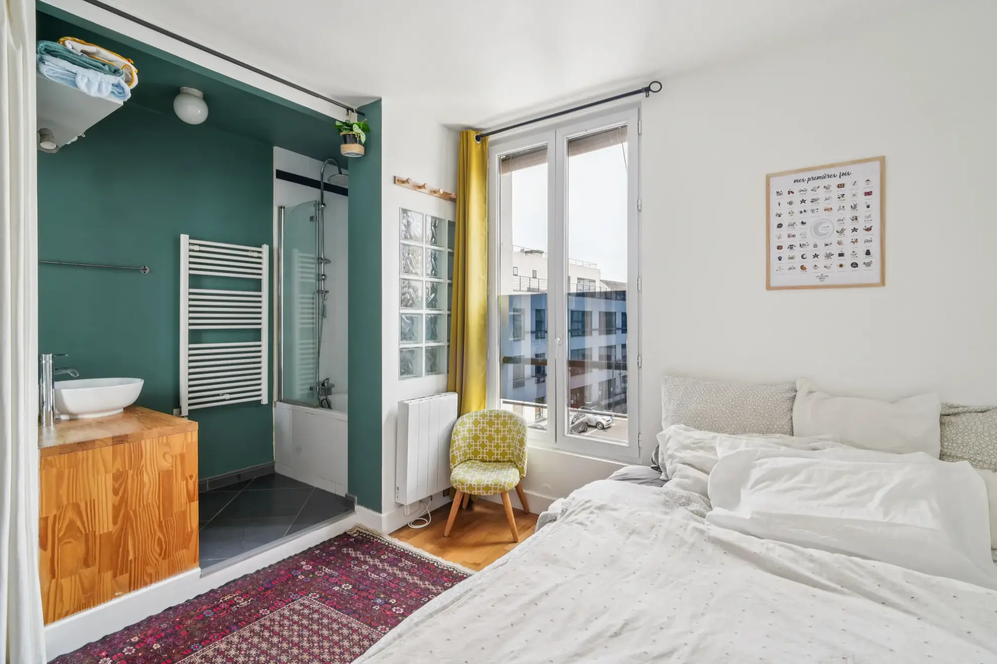 Appartement T2 bis lumineux de 43 m² à Saint-Ouen - Quartier 17 