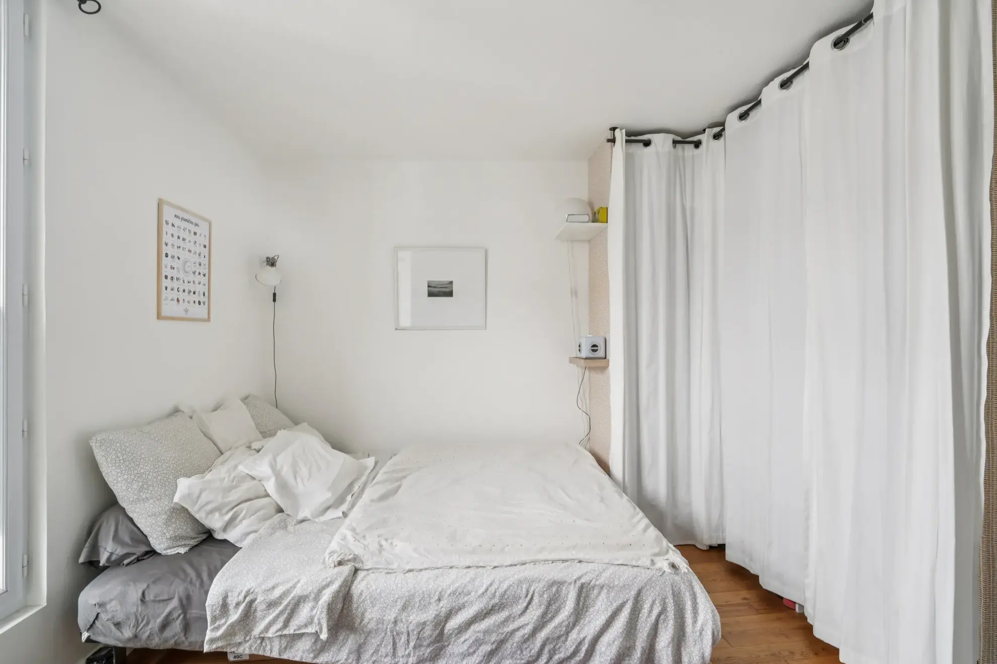 Appartement T2 bis lumineux de 43 m² à Saint-Ouen - Quartier 17 