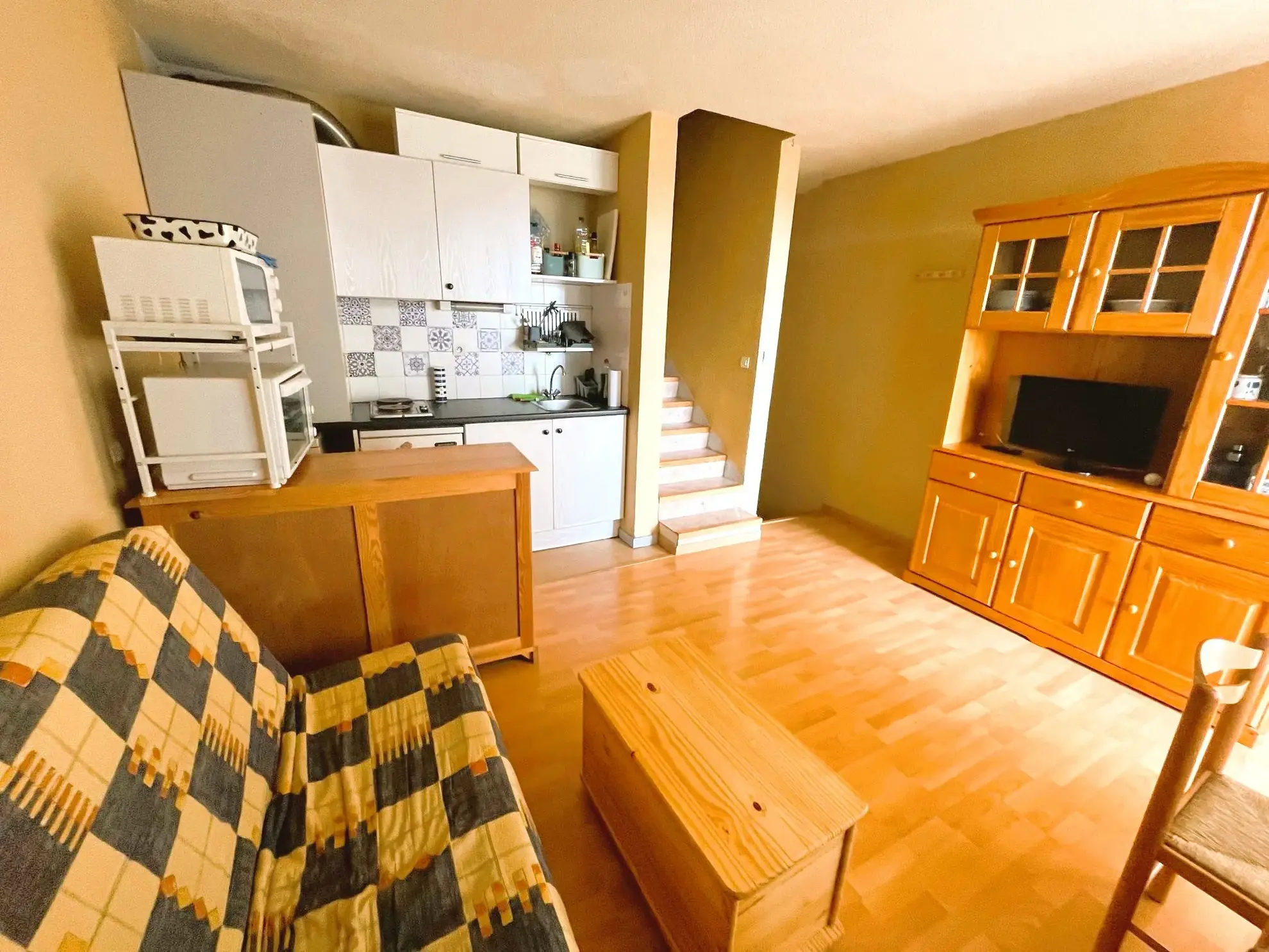 Exceptional Duplex 3 Pièces à Font-Romeu dans Résidence Roca del Sol