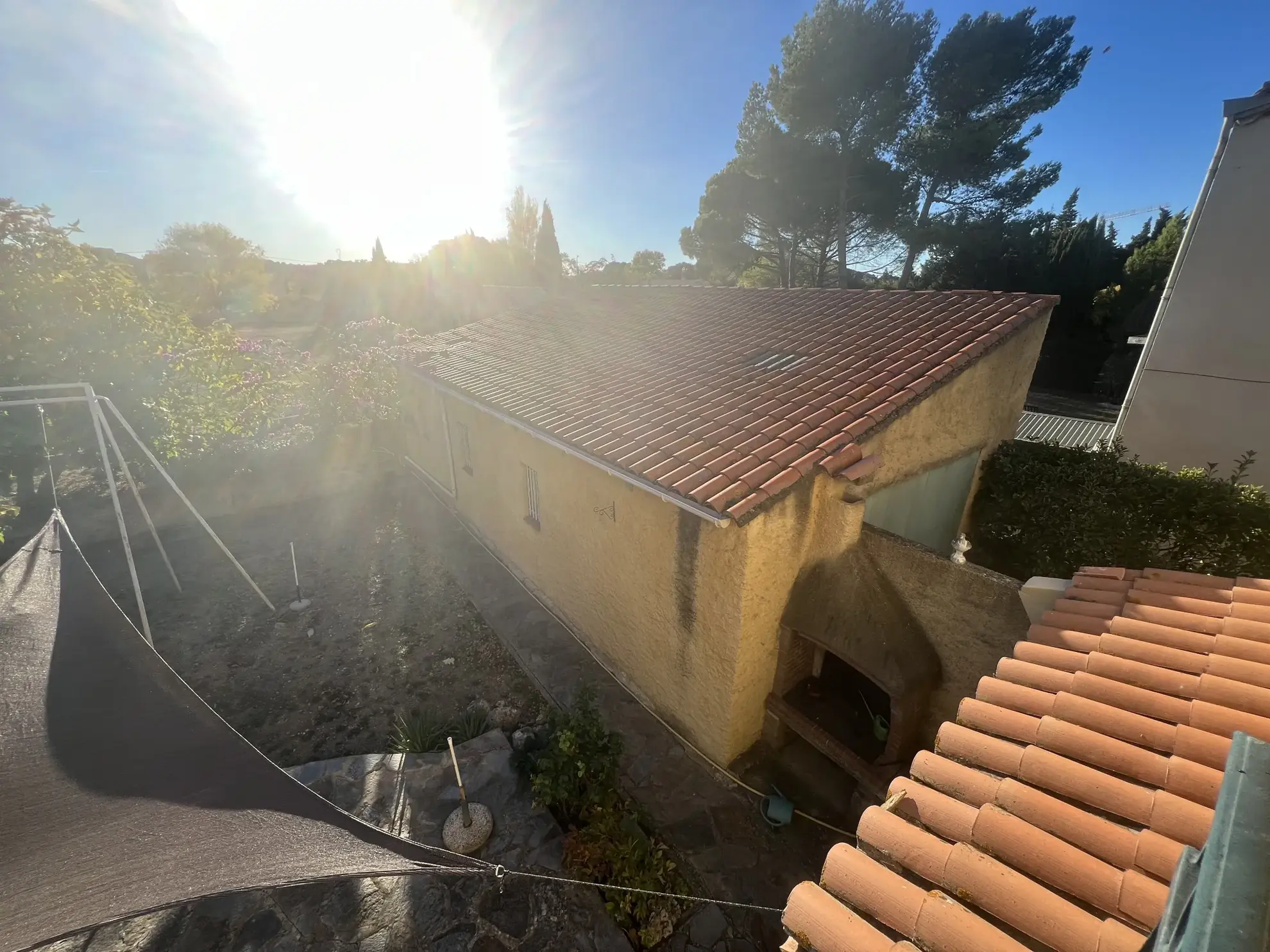 Maison 5 chambres avec 2 garages et vue sur vignoble à Peyriac Minervois 