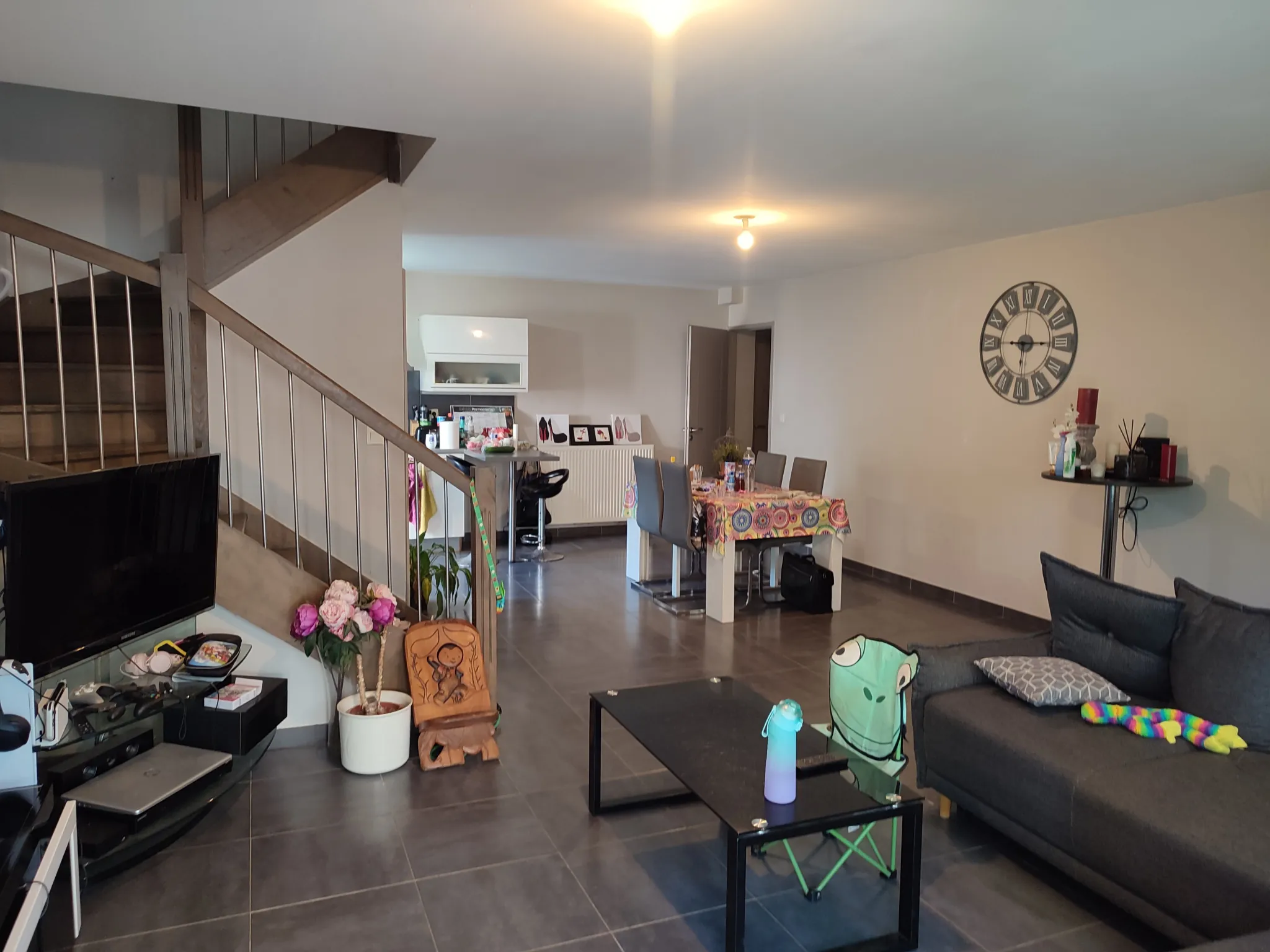 Villa T5 de 113 m² à Béziers avec jardin et garage 