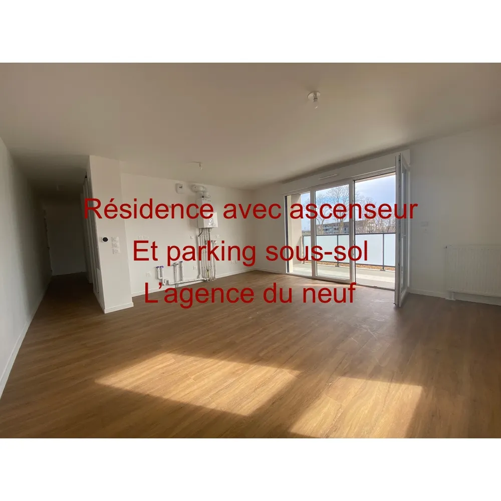 Appartement 3 pièces lumineux à Verson avec parking et balcon – Idéal pour investissement ou résidence principale