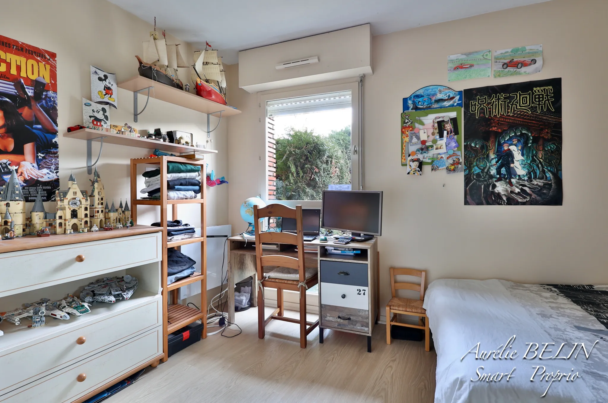 Charmant appartement de 3 chambres avec jardin à Saint-Genis-les-Ollières 