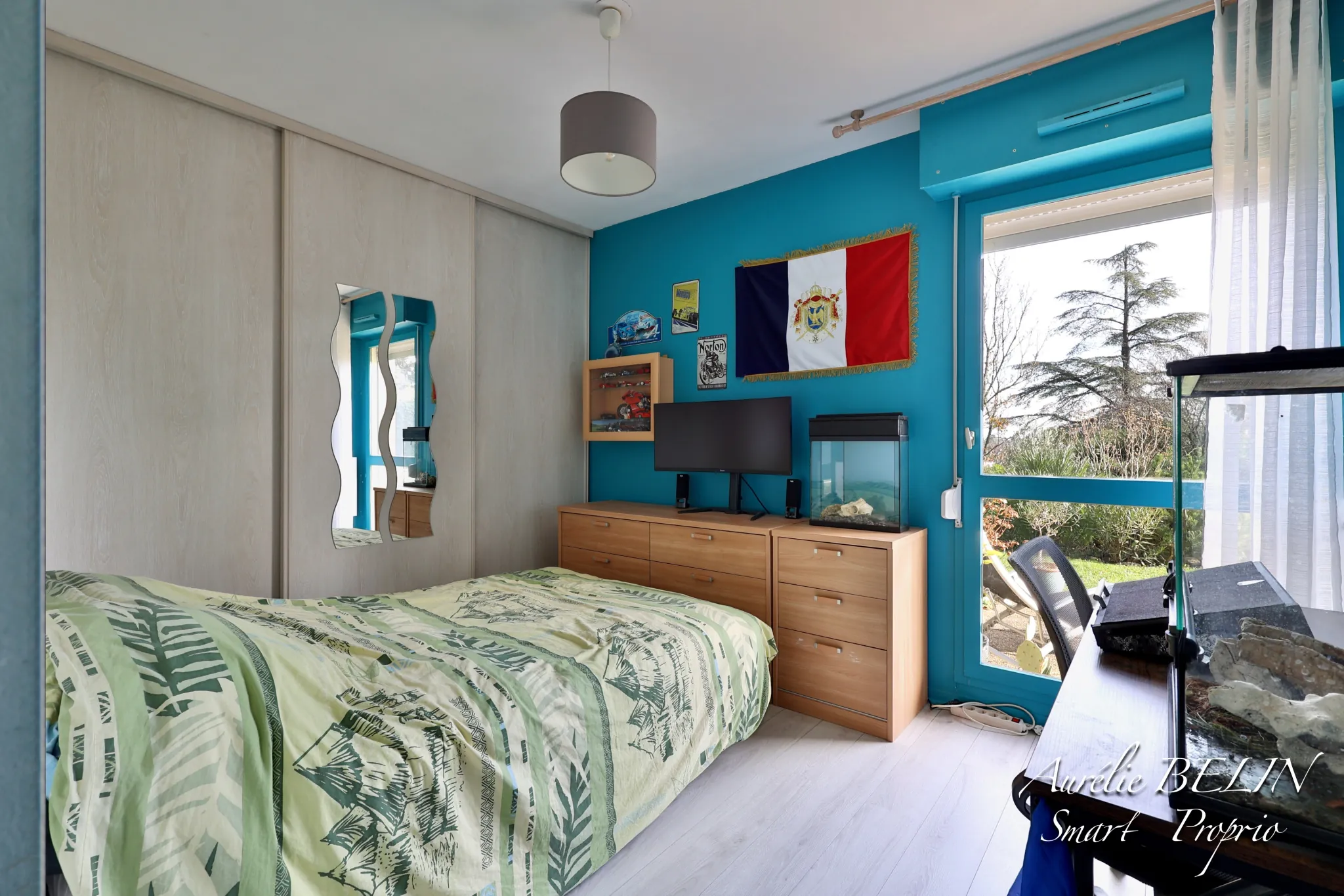 Charmant appartement de 3 chambres avec jardin à Saint-Genis-les-Ollières 