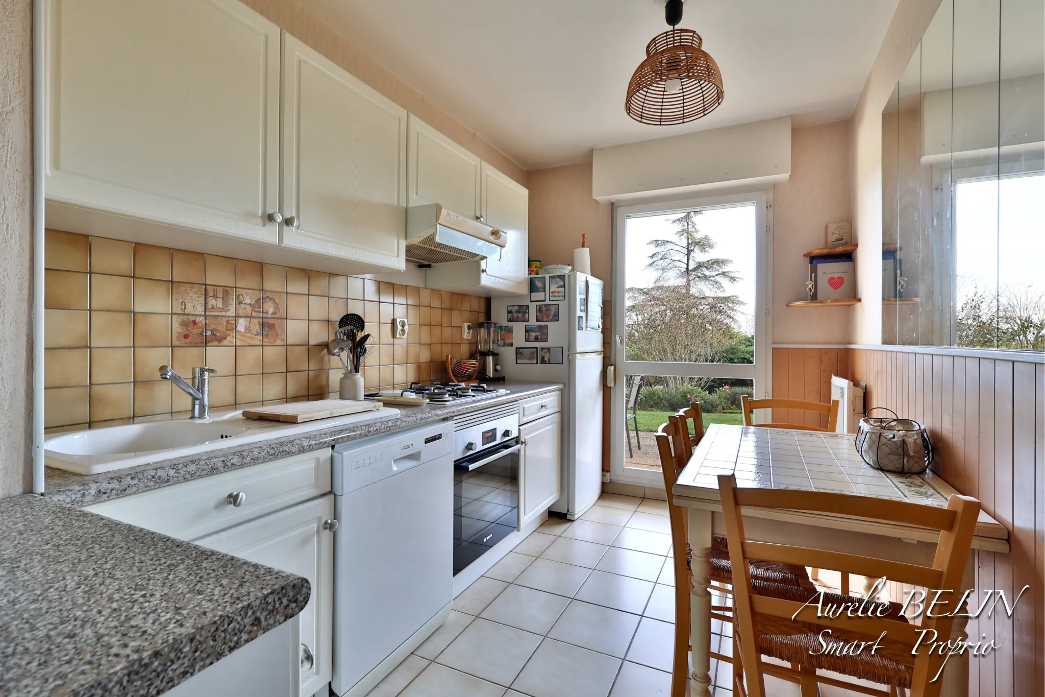 Charmant appartement de 3 chambres avec jardin à Saint-Genis-les-Ollières 