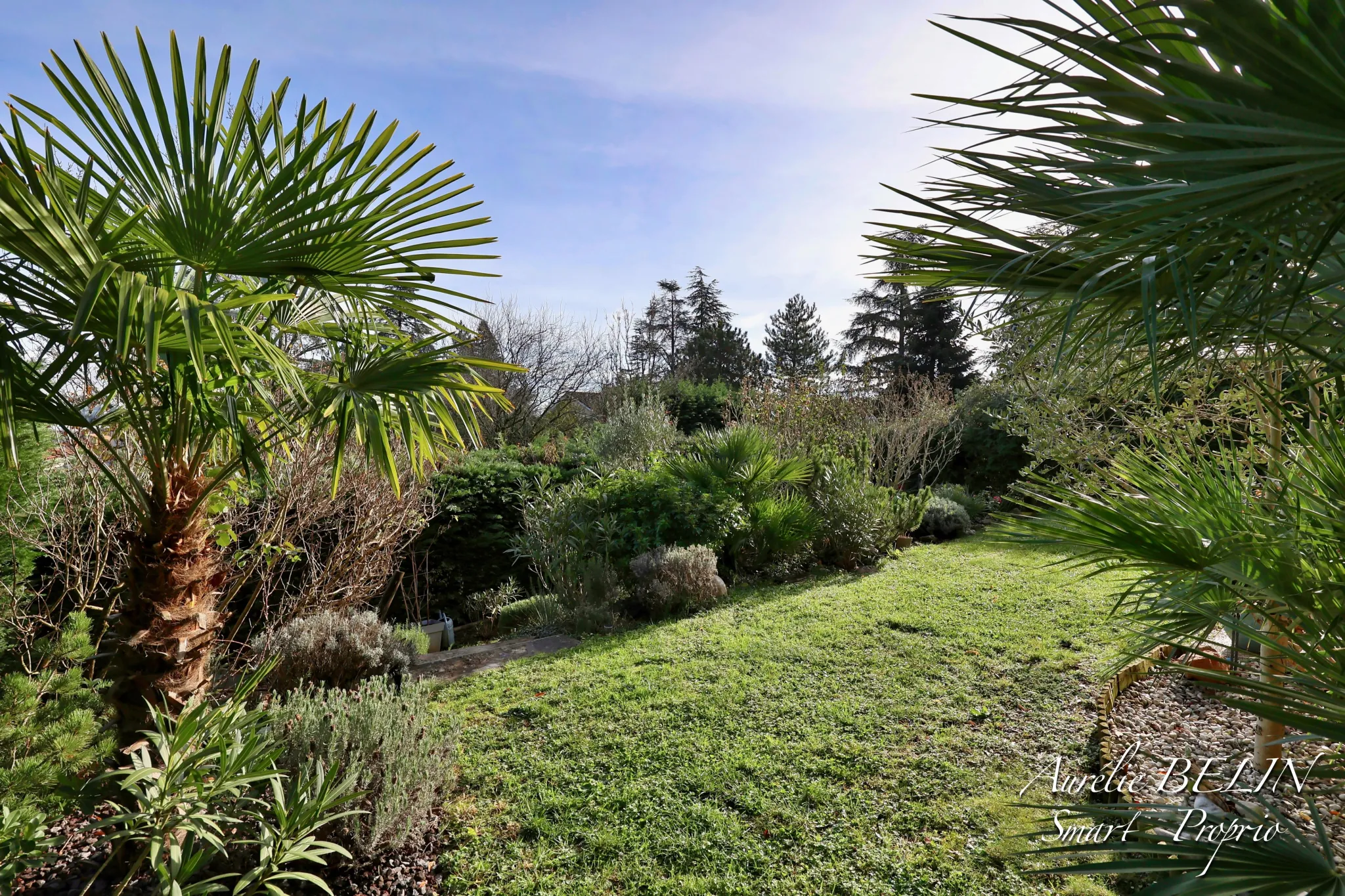 Charmant appartement de 3 chambres avec jardin à Saint-Genis-les-Ollières 