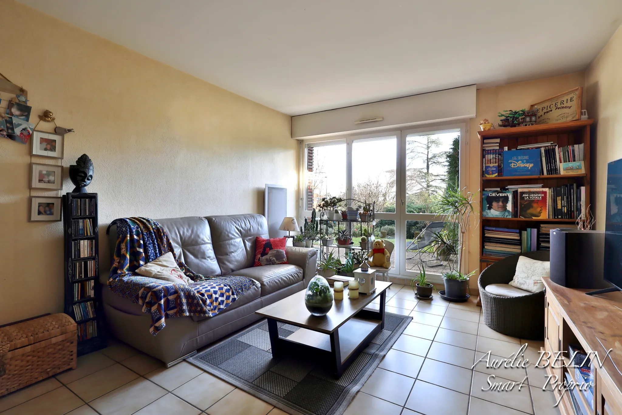 Charmant appartement de 3 chambres avec jardin à Saint-Genis-les-Ollières 