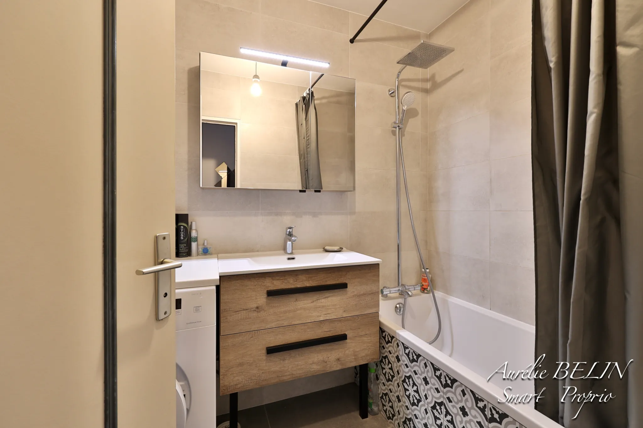 Charmant appartement de 3 chambres avec jardin à Saint-Genis-les-Ollières 