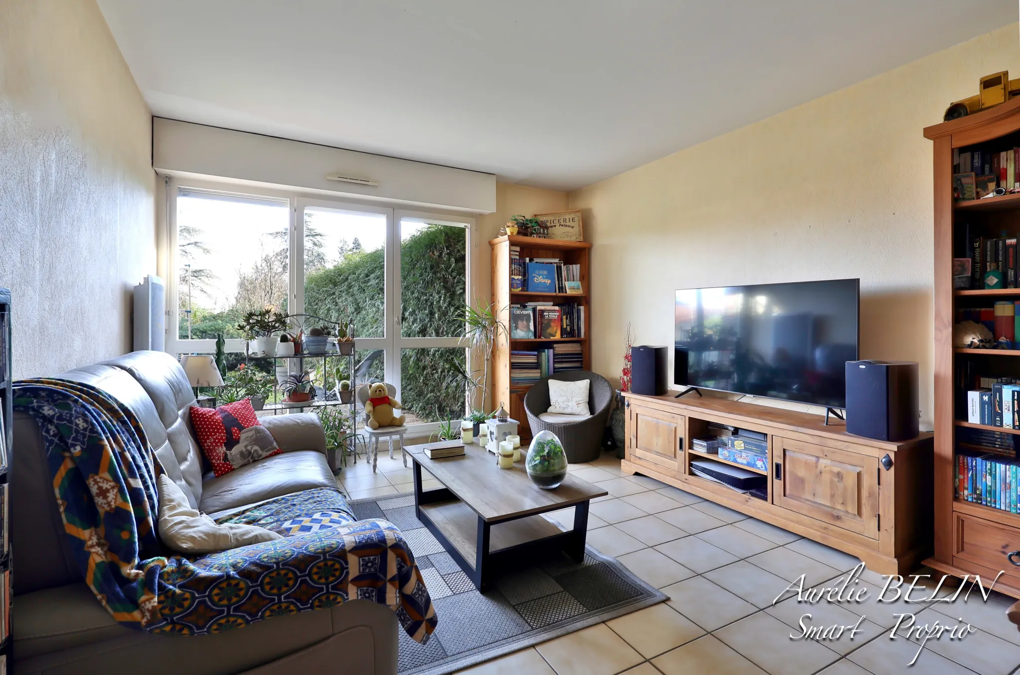 Charmant appartement de 3 chambres avec jardin à Saint-Genis-les-Ollières 