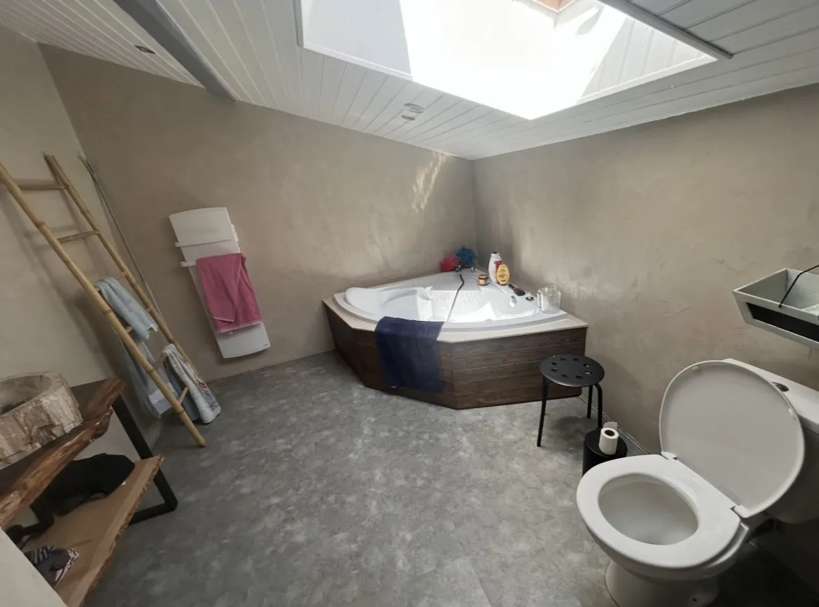 Belle maison de campagne de 192 m² avec piscine près de La Réole 