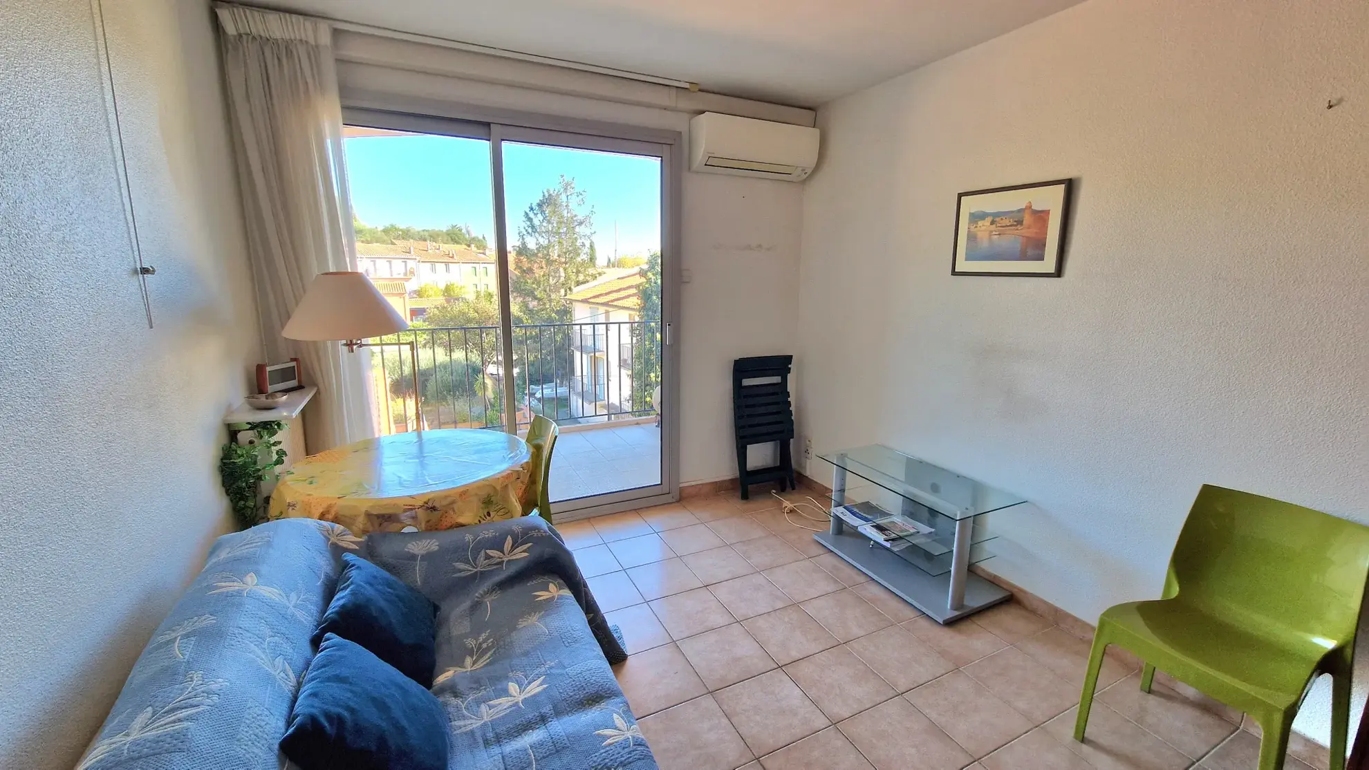 Spacieux appartement T3 avec balcon à Collioure – Centre-ville