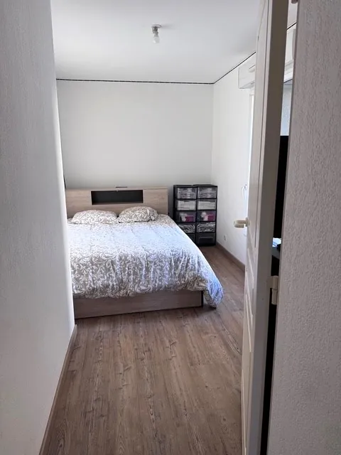 Appartement T3 avec terrasse et vue sur l'Hérault à Agde 